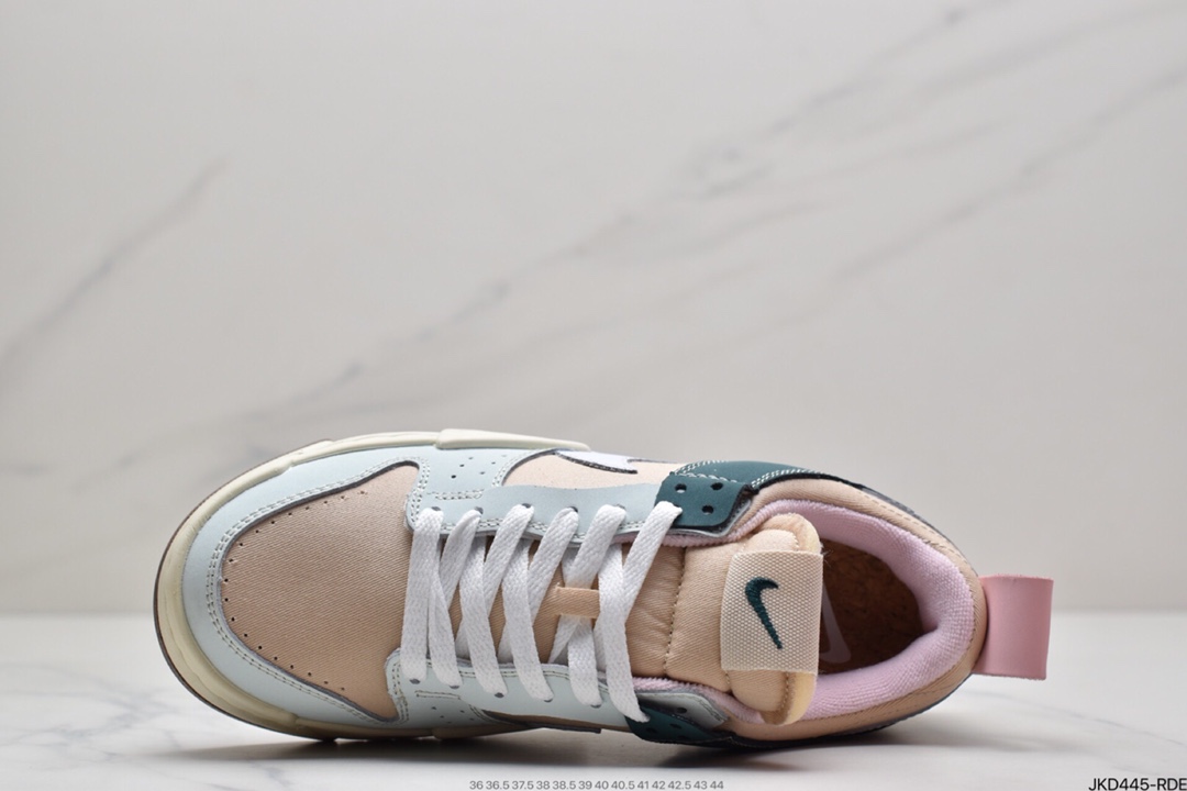 160 耐克Nike Dunk Low Disrupt 解构板鞋 DJ6226-100