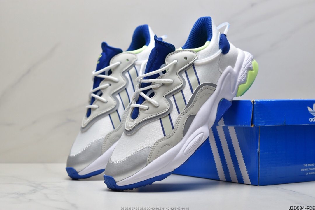 140 阿迪达斯Originals Ozweego 简版椰子 FX6259