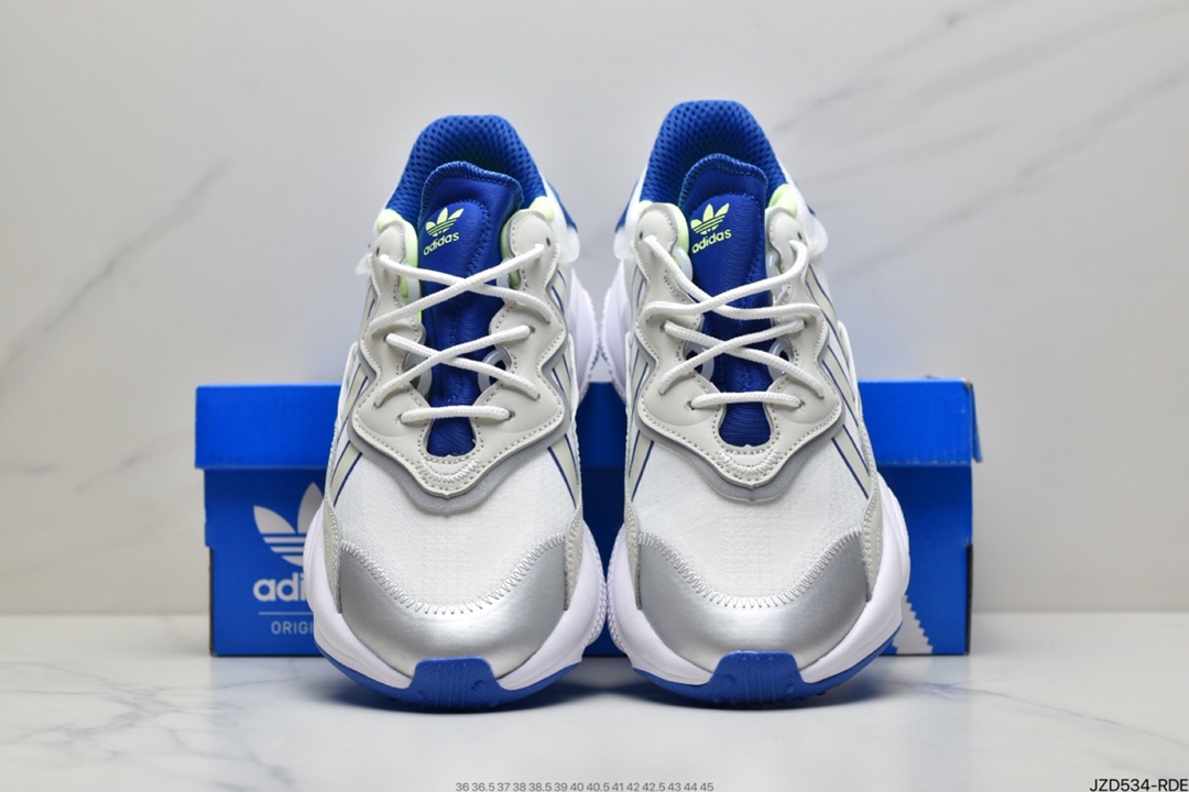 140 阿迪达斯Originals Ozweego 简版椰子 FX6259