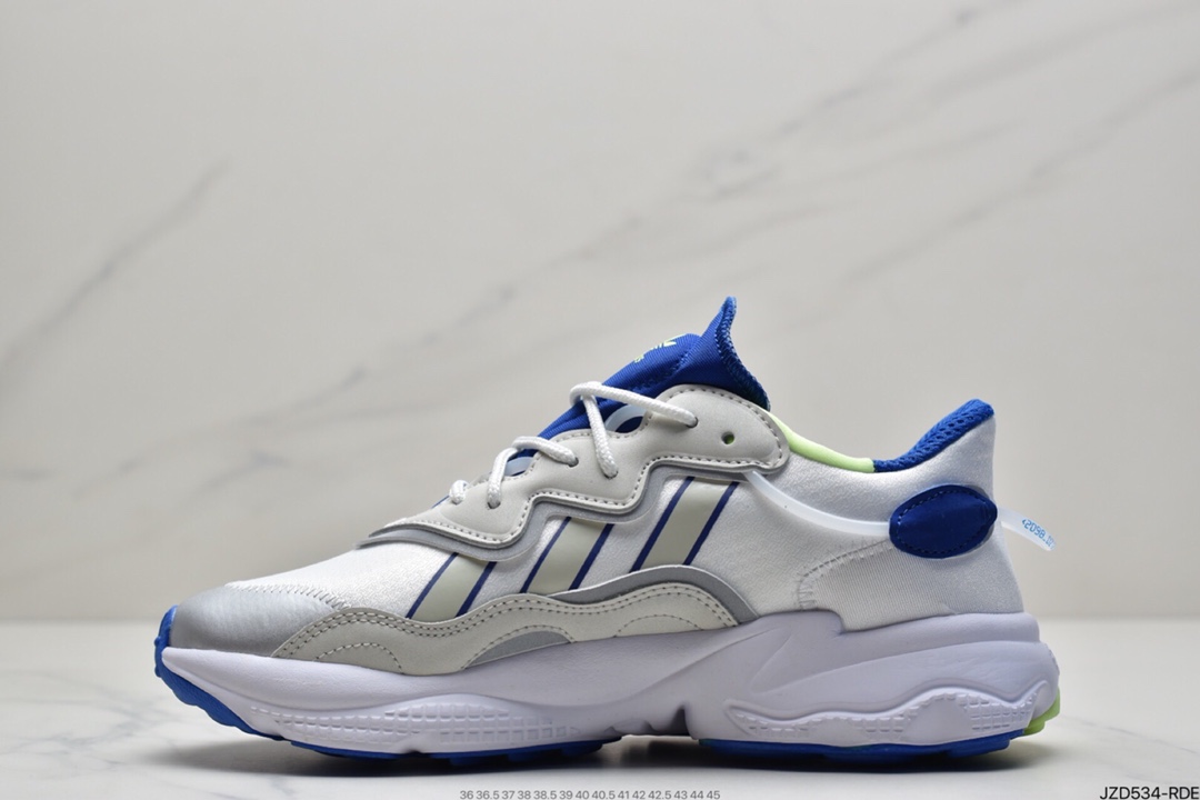 140 阿迪达斯Originals Ozweego 简版椰子 FX6259