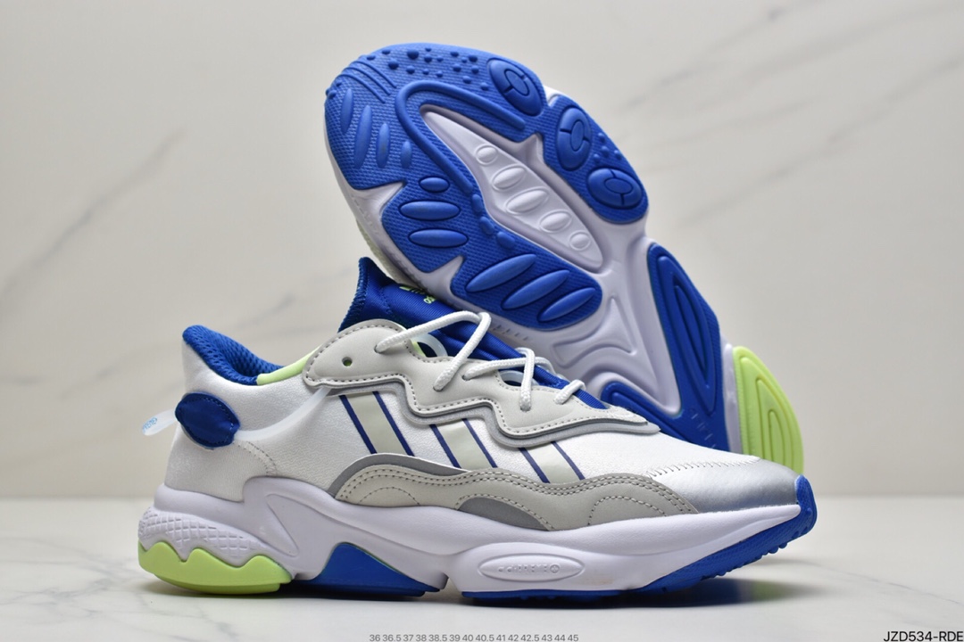 140 阿迪达斯Originals Ozweego 简版椰子 FX6259