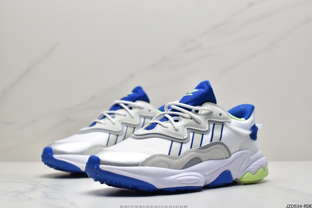 140 阿迪达斯Originals Ozweego 简版椰子 FX6259