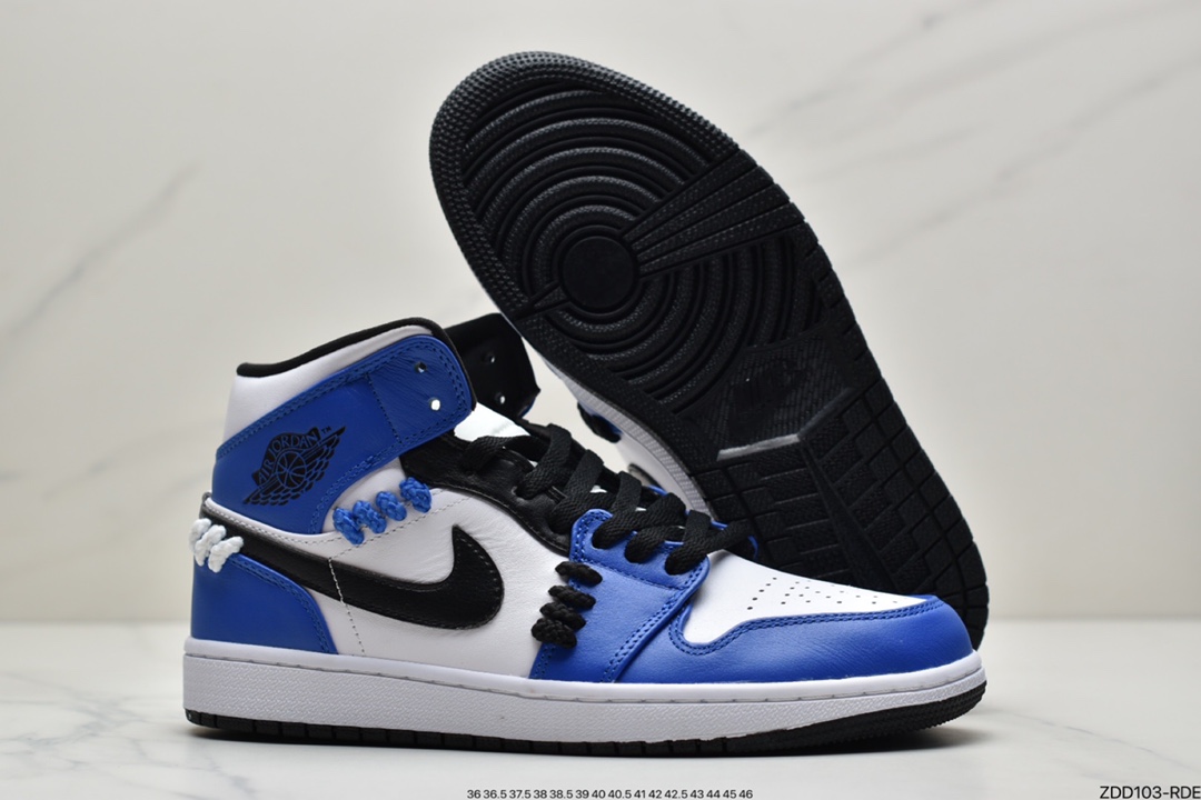 230 Air Jordan 1 Mid SE “Game Royal” AJ1 高帮捆绑小闪电CV0152-401-莆田鞋,莆田鞋货源,高仿鞋,高仿鞋货源,安福档口,莆田高仿鞋,莆田鞋批发,高仿鞋批发,莆田高仿运动鞋,高仿运动鞋,莆田运动鞋 230 Air Jordan 1 Mid SE “Game Royal” AJ1 高帮捆绑小闪电CV0152-401