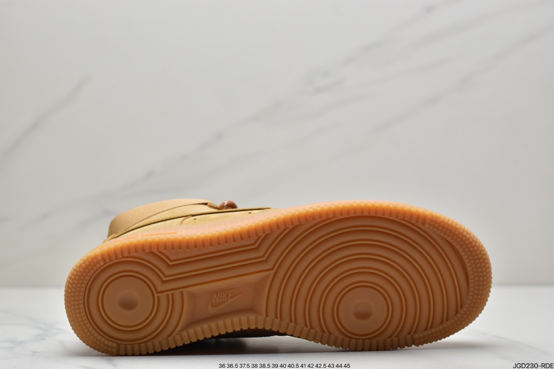 190 耐克Nike Air Force 1 High ’07 LV8”Wheat / Flax”空军一号CJ9178-200