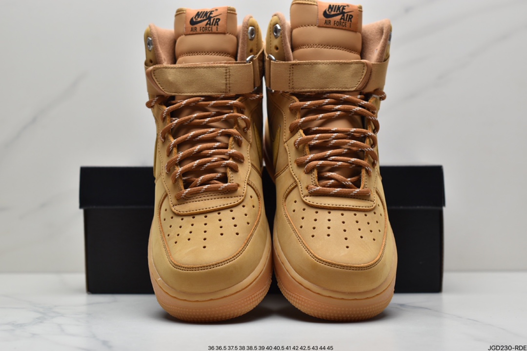 190 耐克Nike Air Force 1 High ’07 LV8”Wheat / Flax”空军一号CJ9178-200