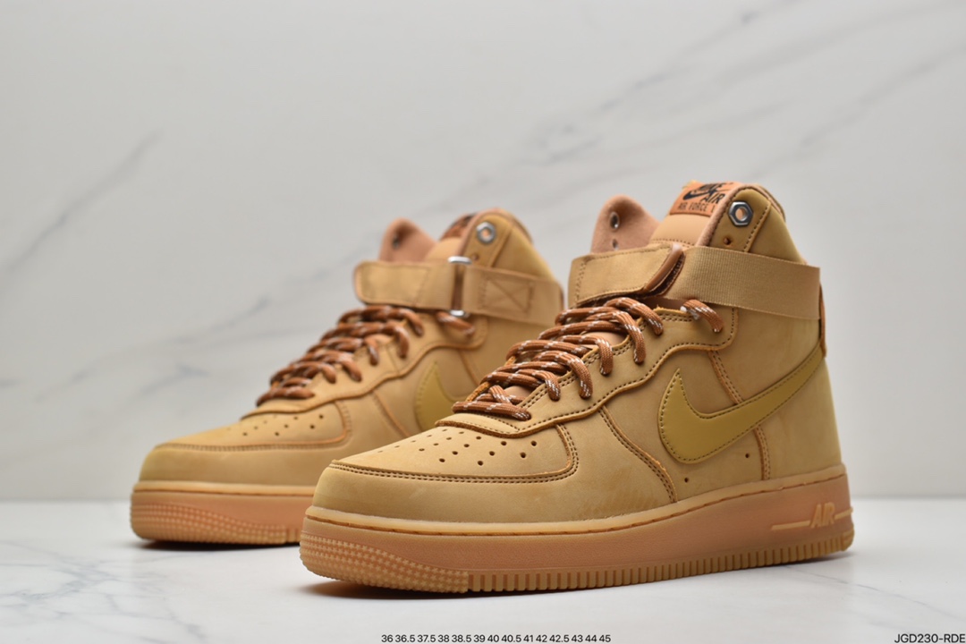 190 耐克Nike Air Force 1 High ’07 LV8”Wheat / Flax”空军一号CJ9178-200