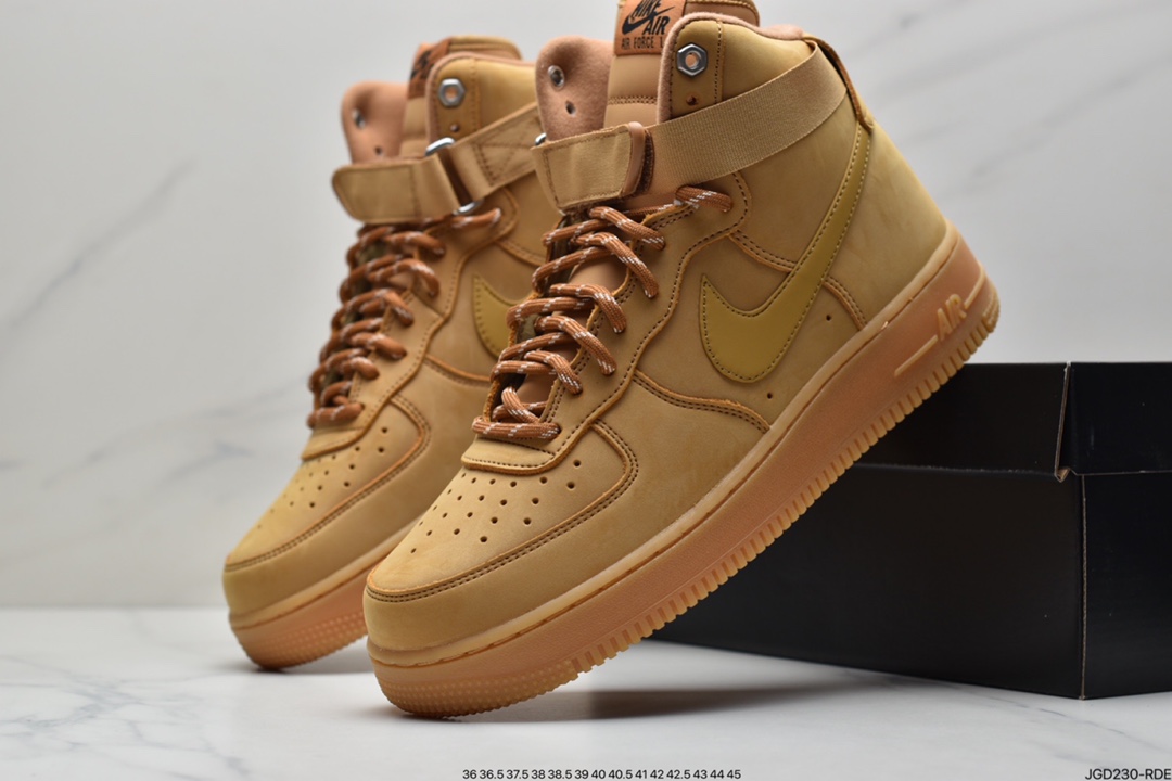 190 耐克Nike Air Force 1 High ’07 LV8”Wheat / Flax”空军一号CJ9178-200