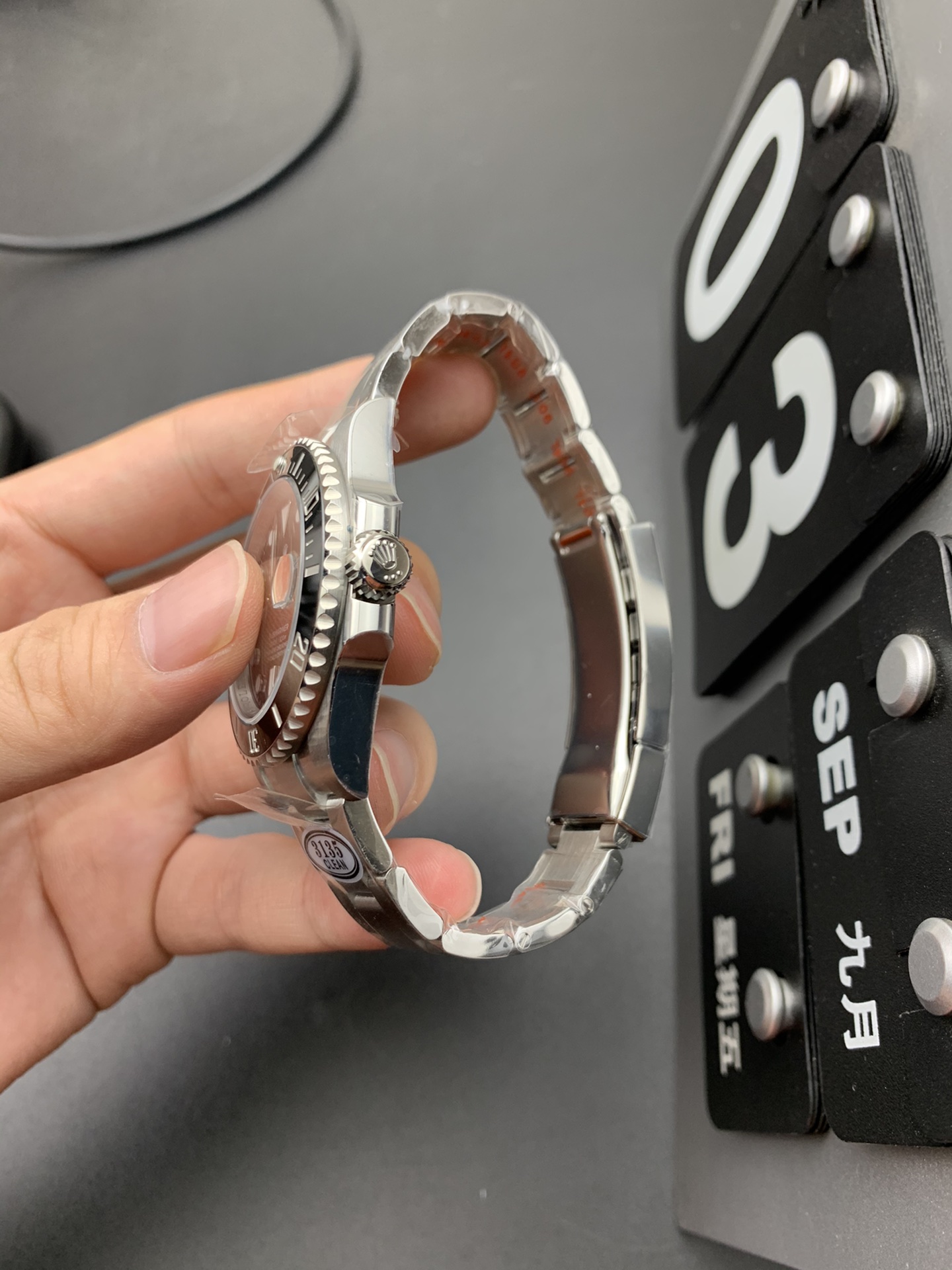 Rolex C 3135黑鬼