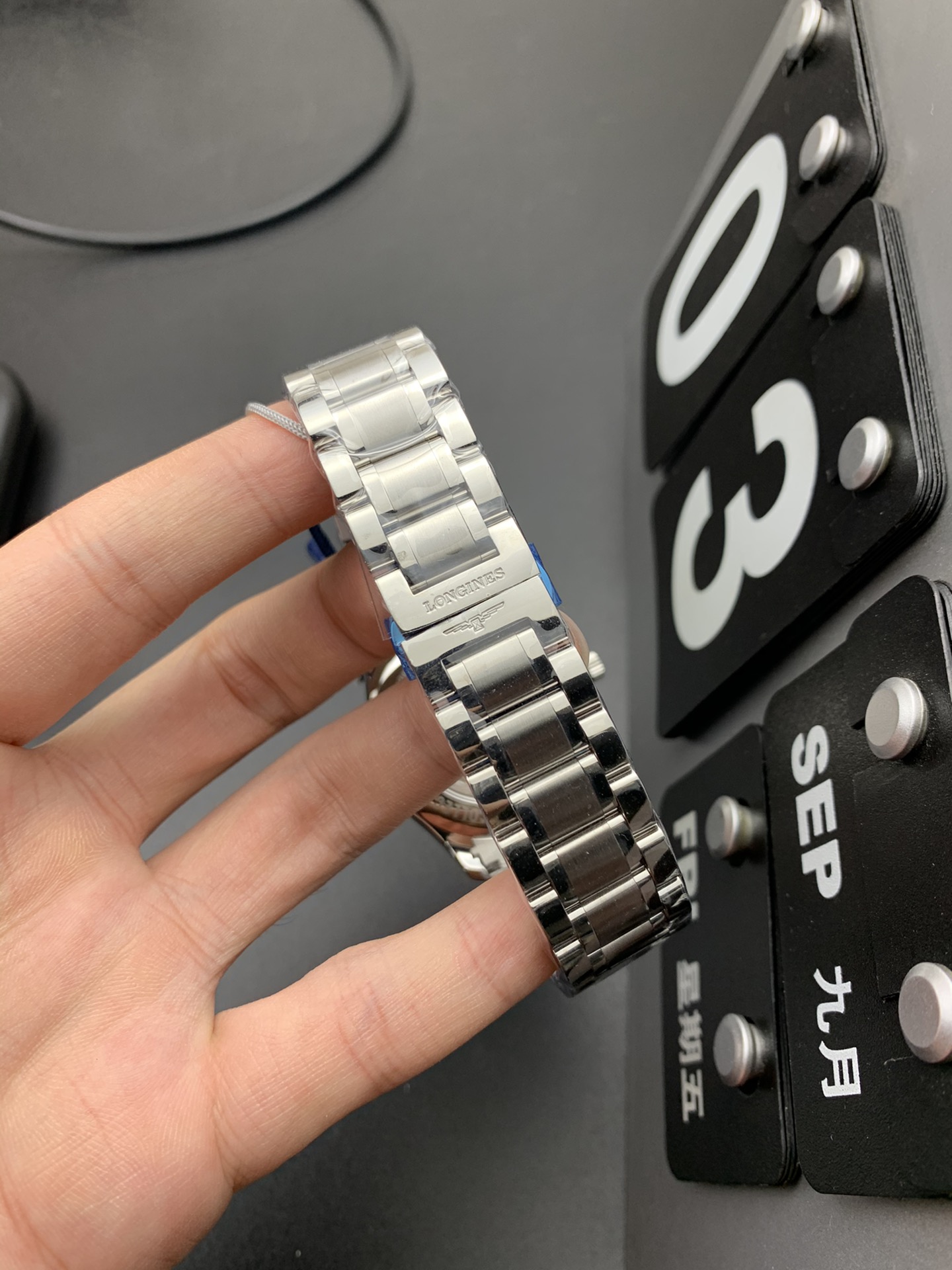 Longines KY 精磨单历