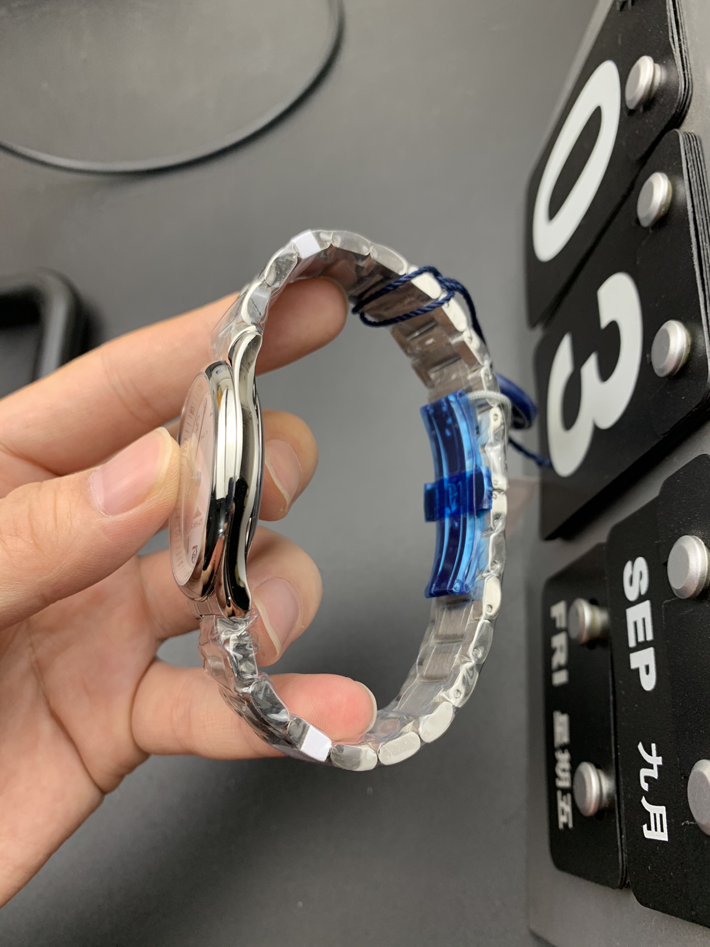 Longines KY 精磨单历
