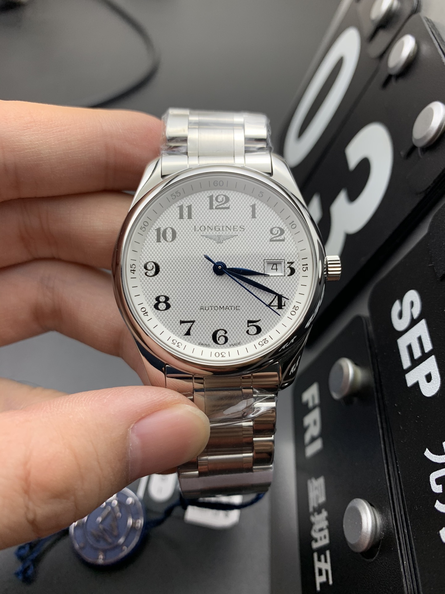 Longines KY 精磨单历