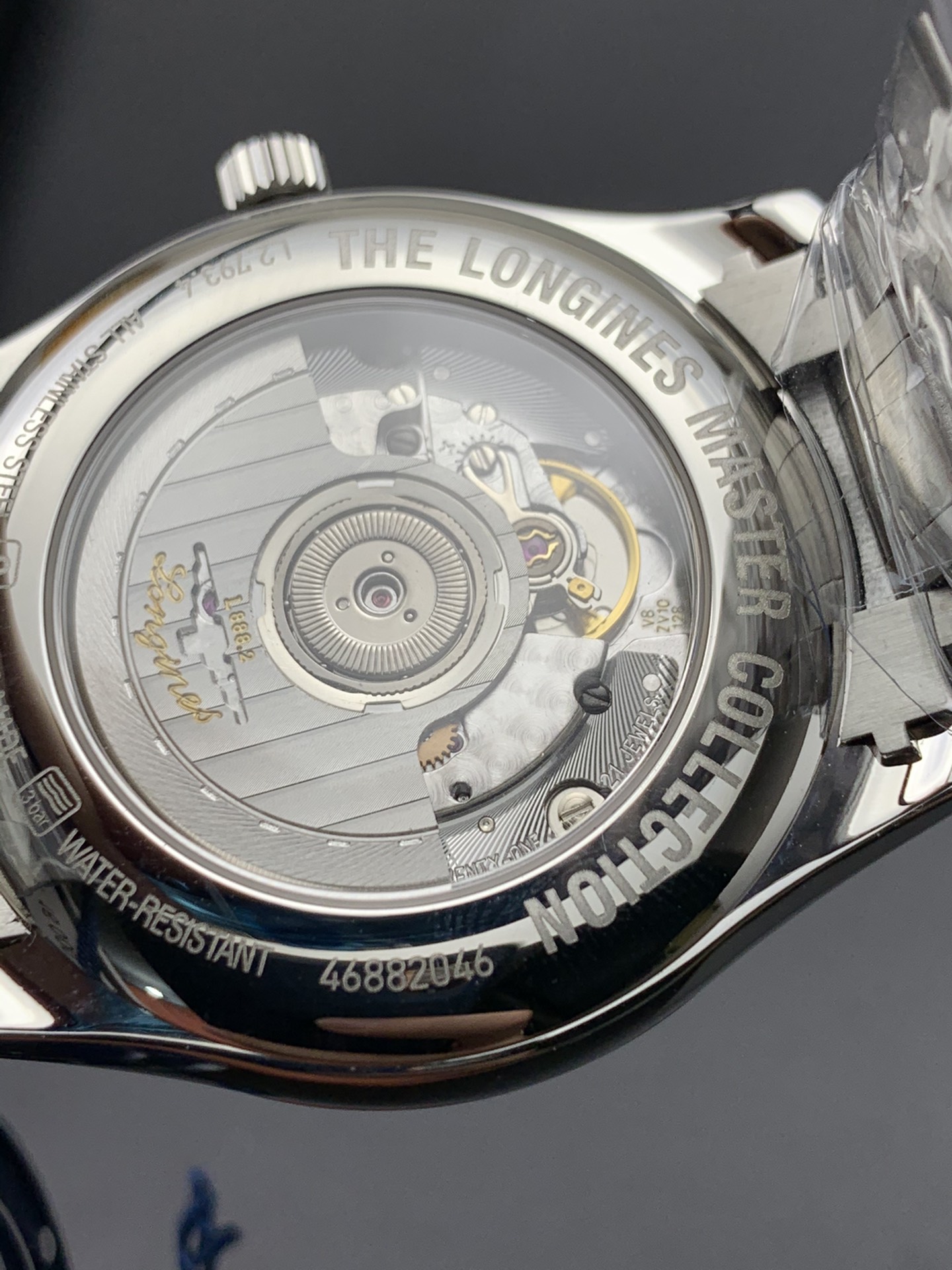 Longines KY 精磨单历
