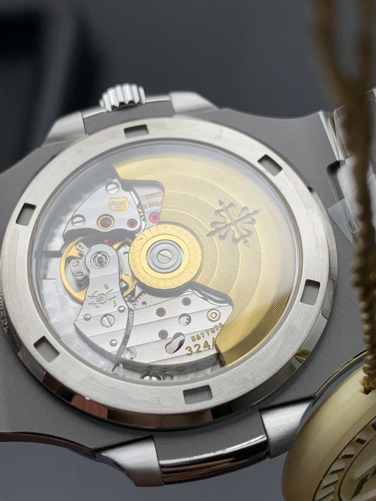 Patek Philippe PPF 钢王鹦鹉螺