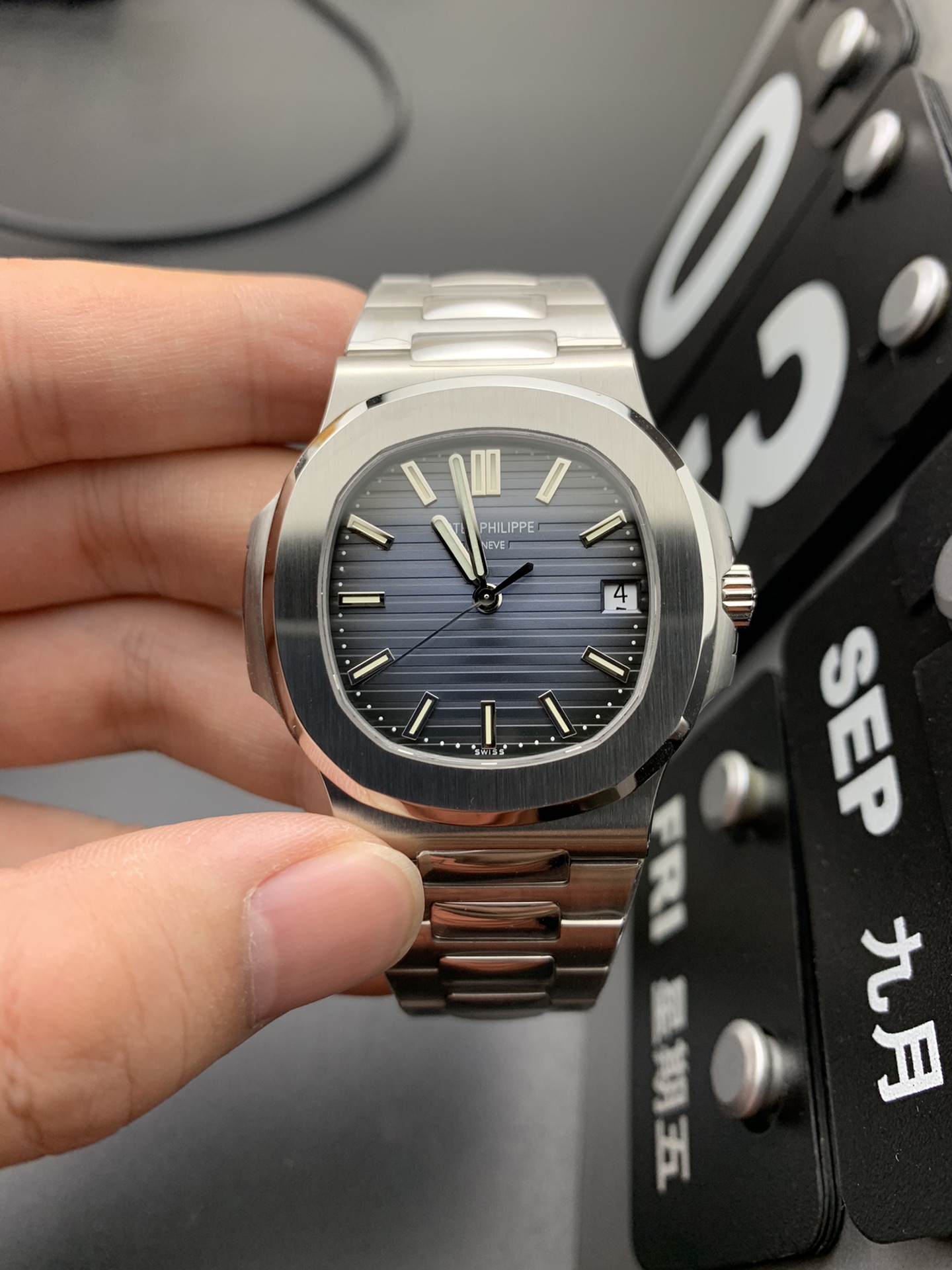 Patek Philippe PPF 钢王鹦鹉螺