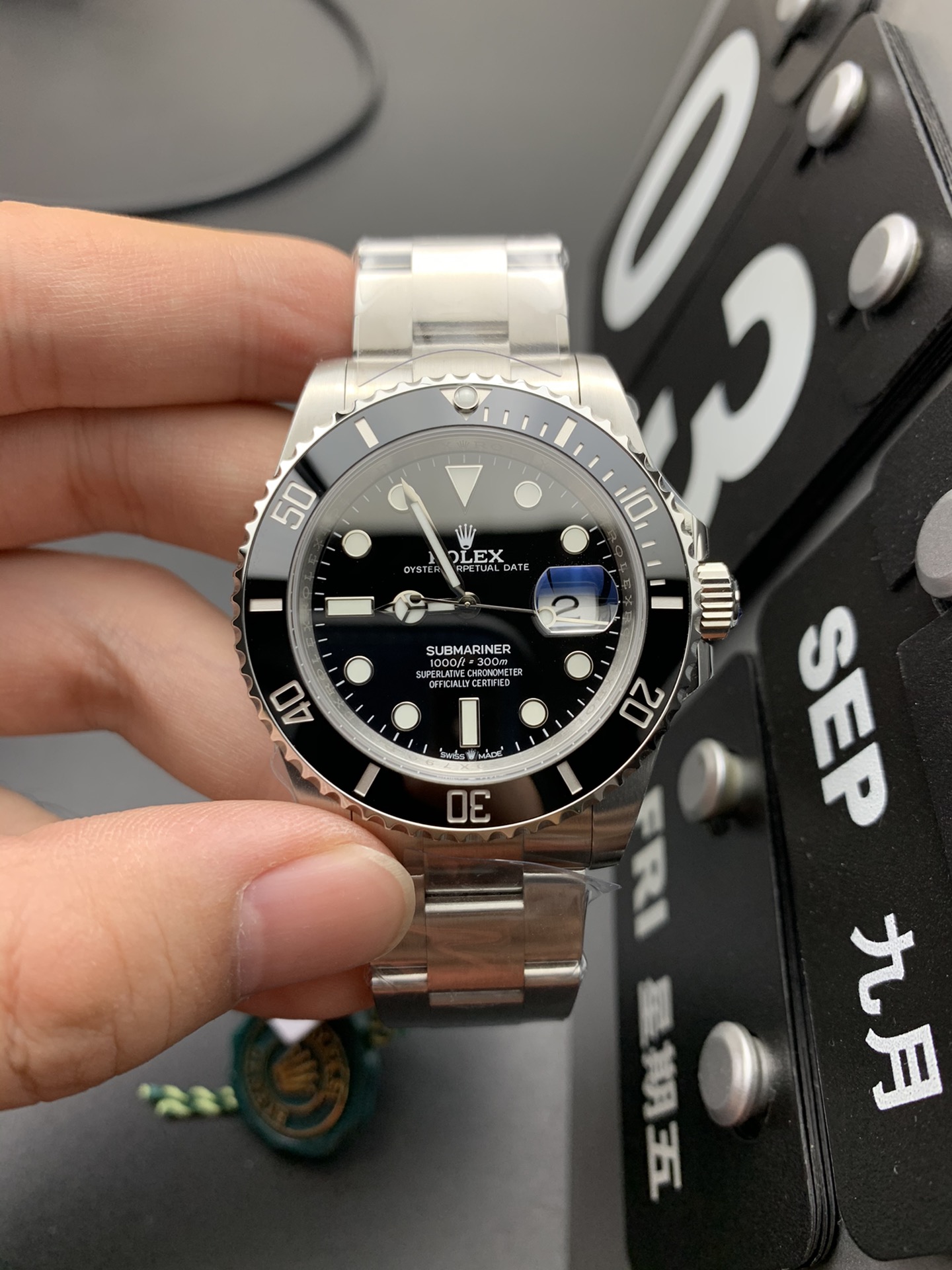 Rolex 3235黑鬼