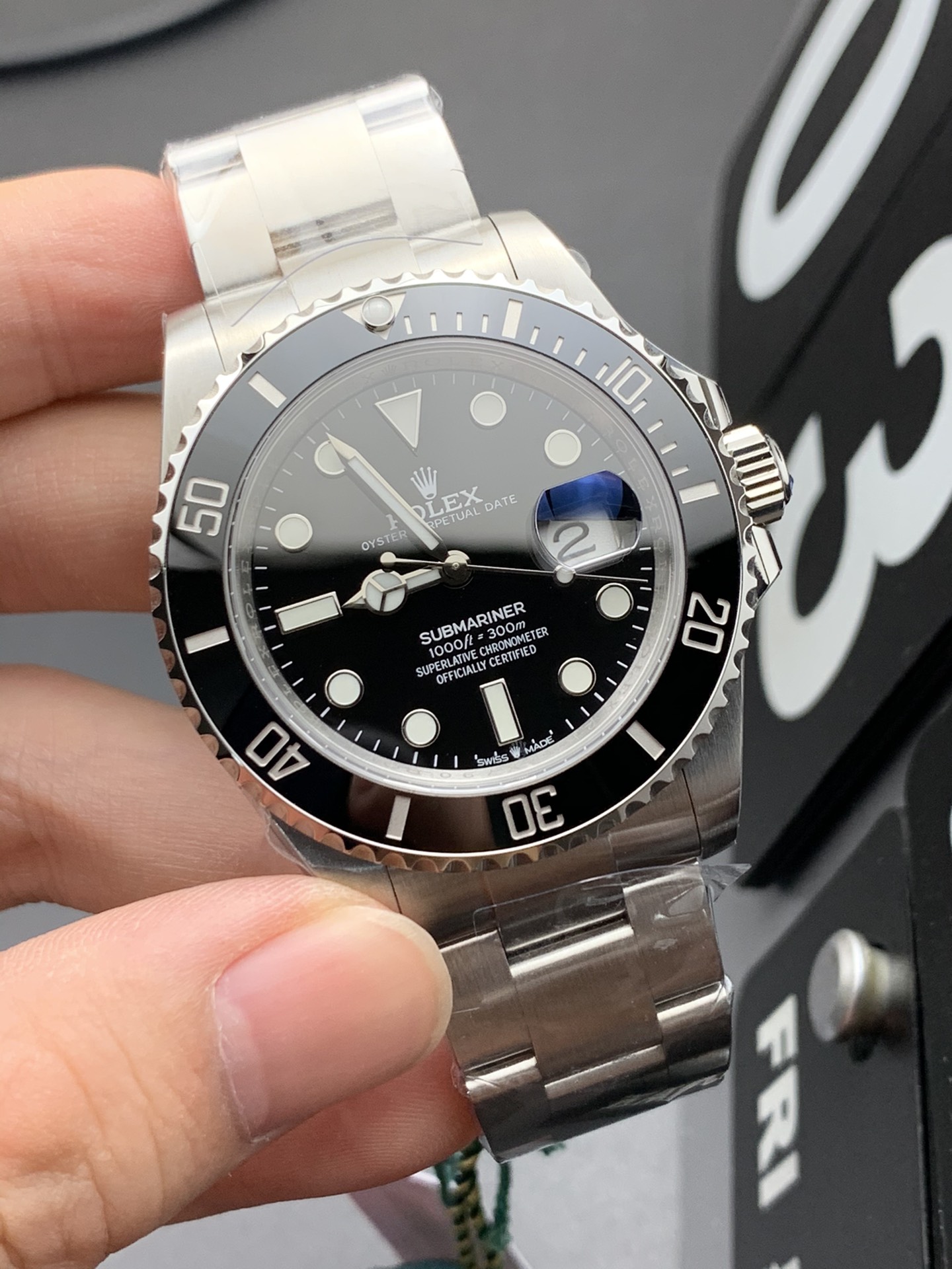Rolex 3235黑鬼