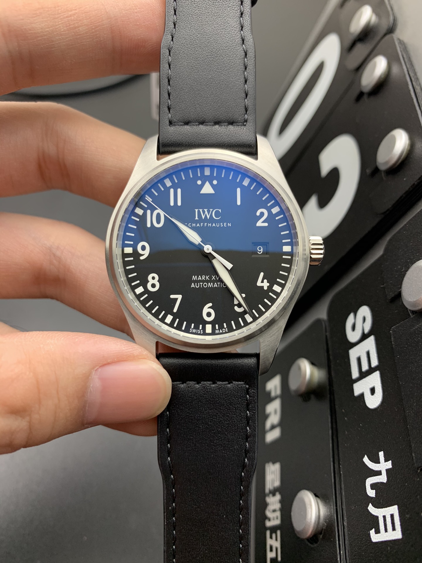IWC V7 ETA马克