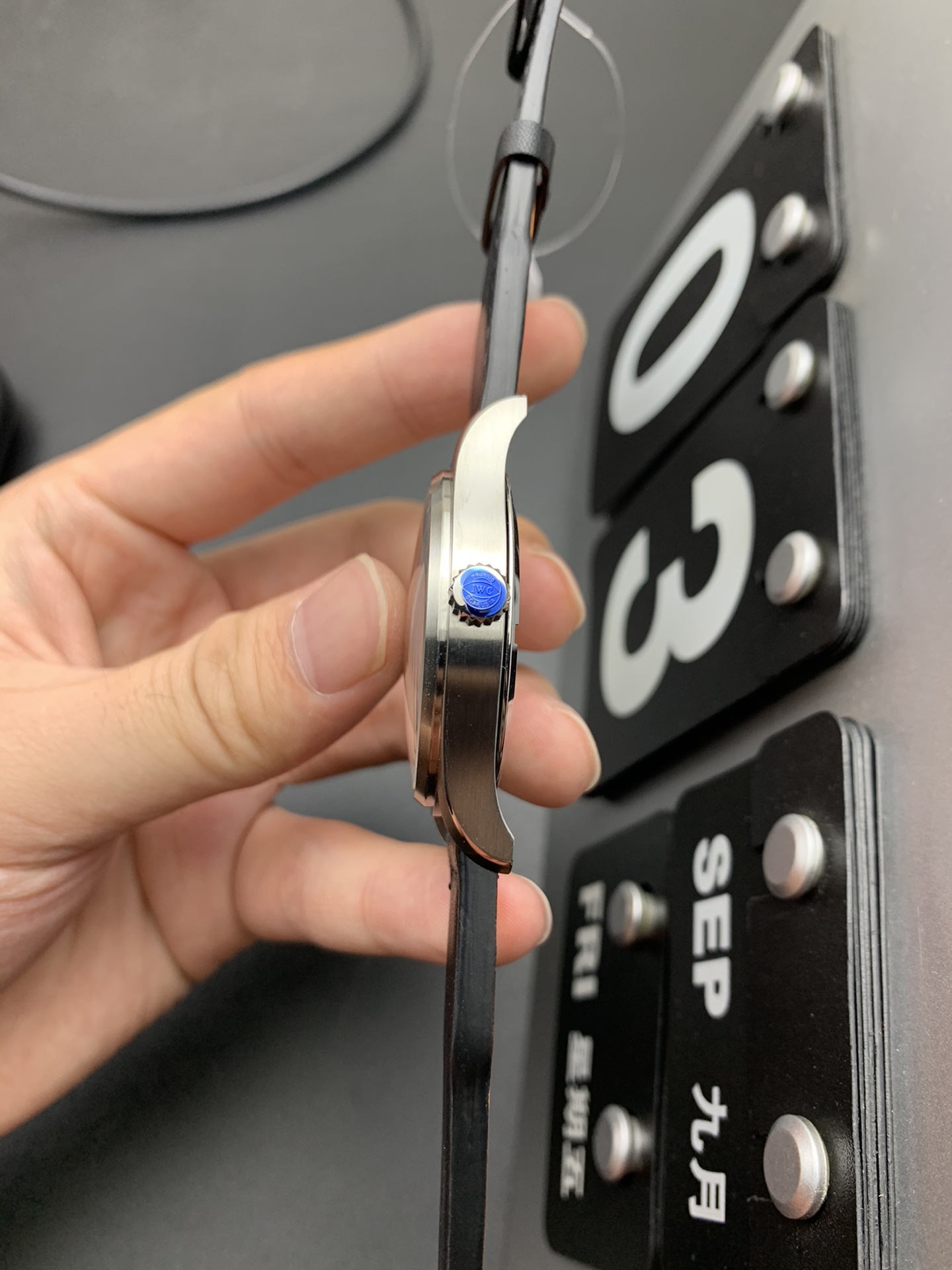 IWC V7 ETA马克