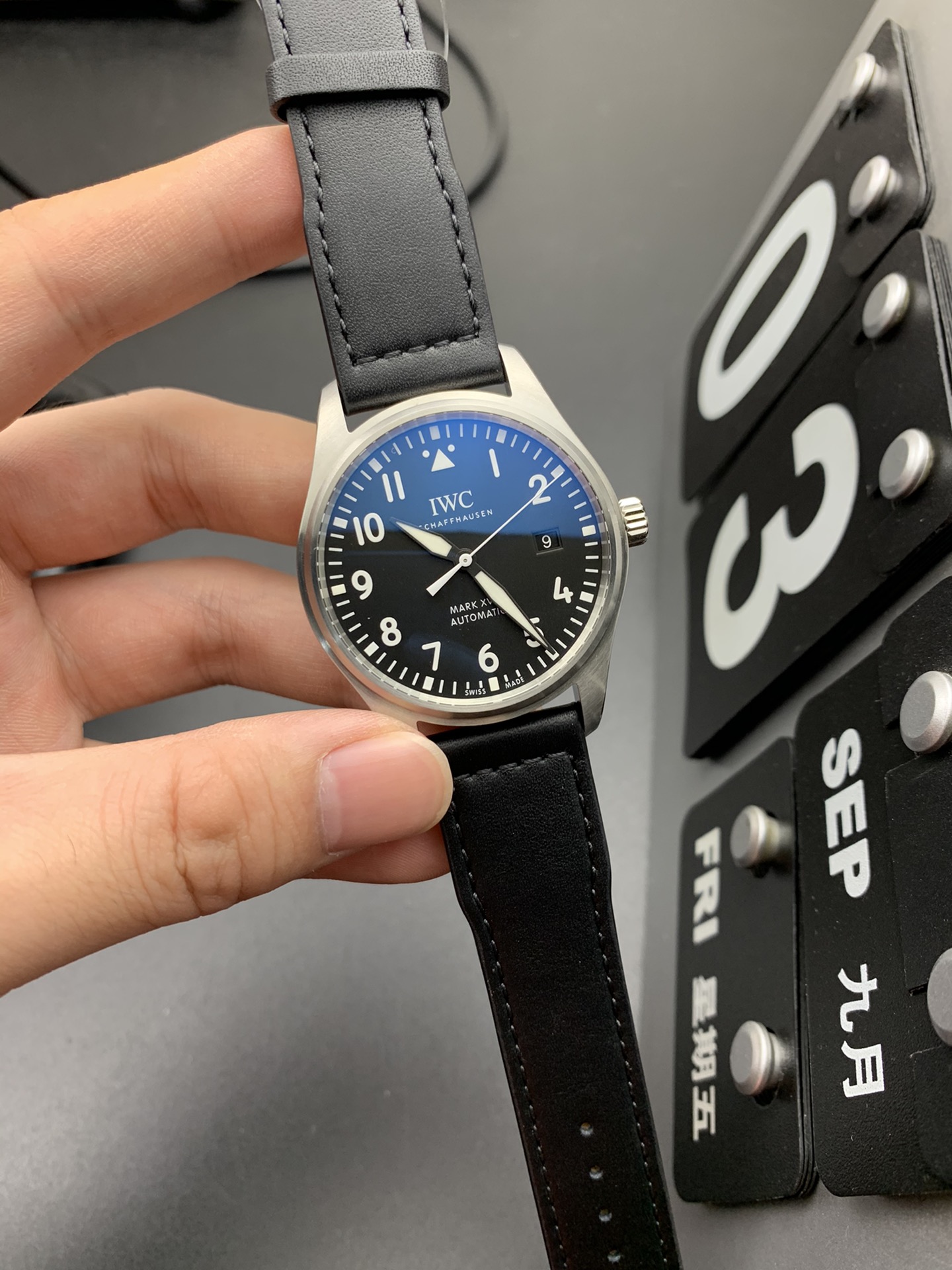 IWC V7 ETA马克