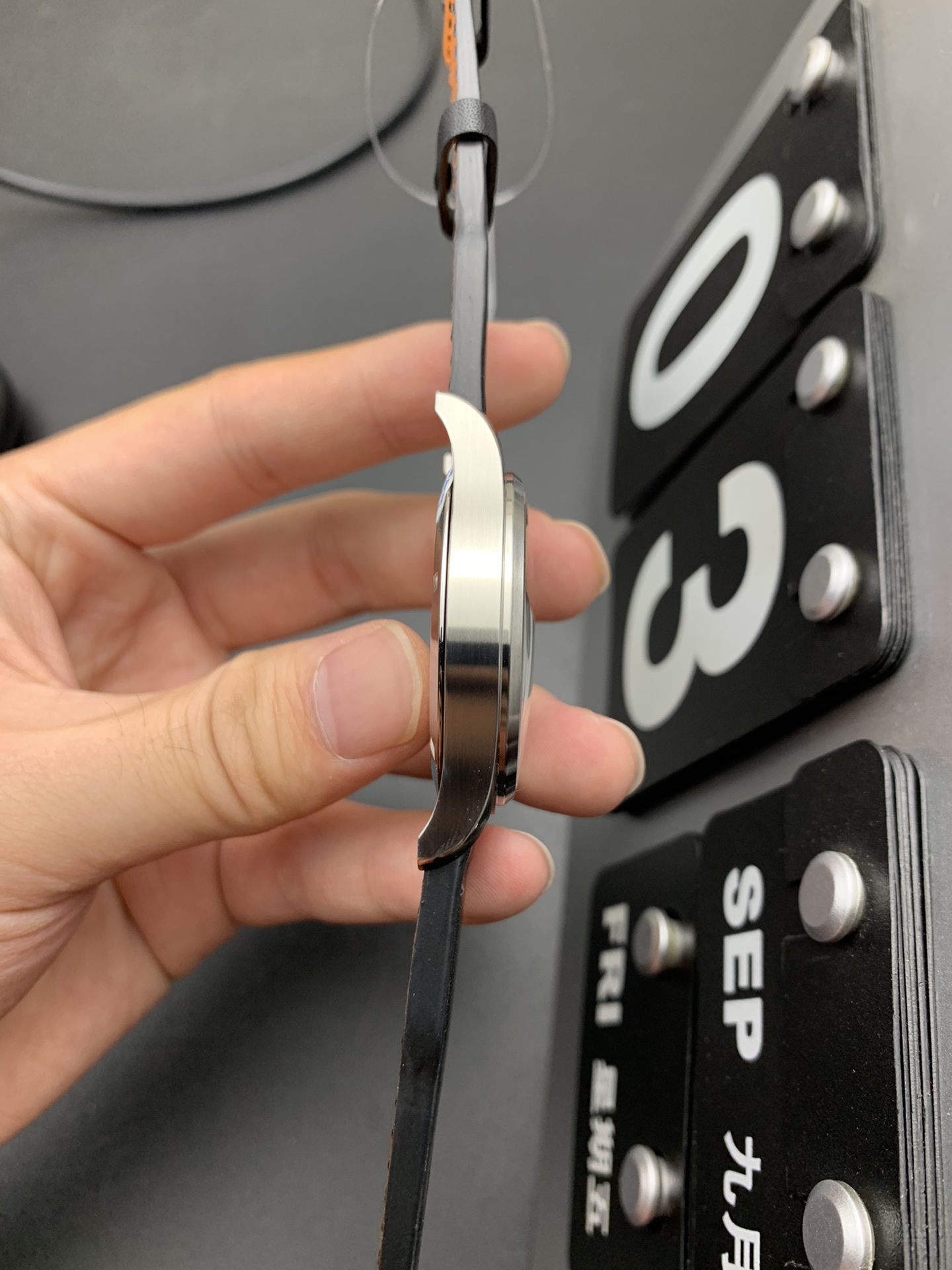 IWC V7 ETA马克