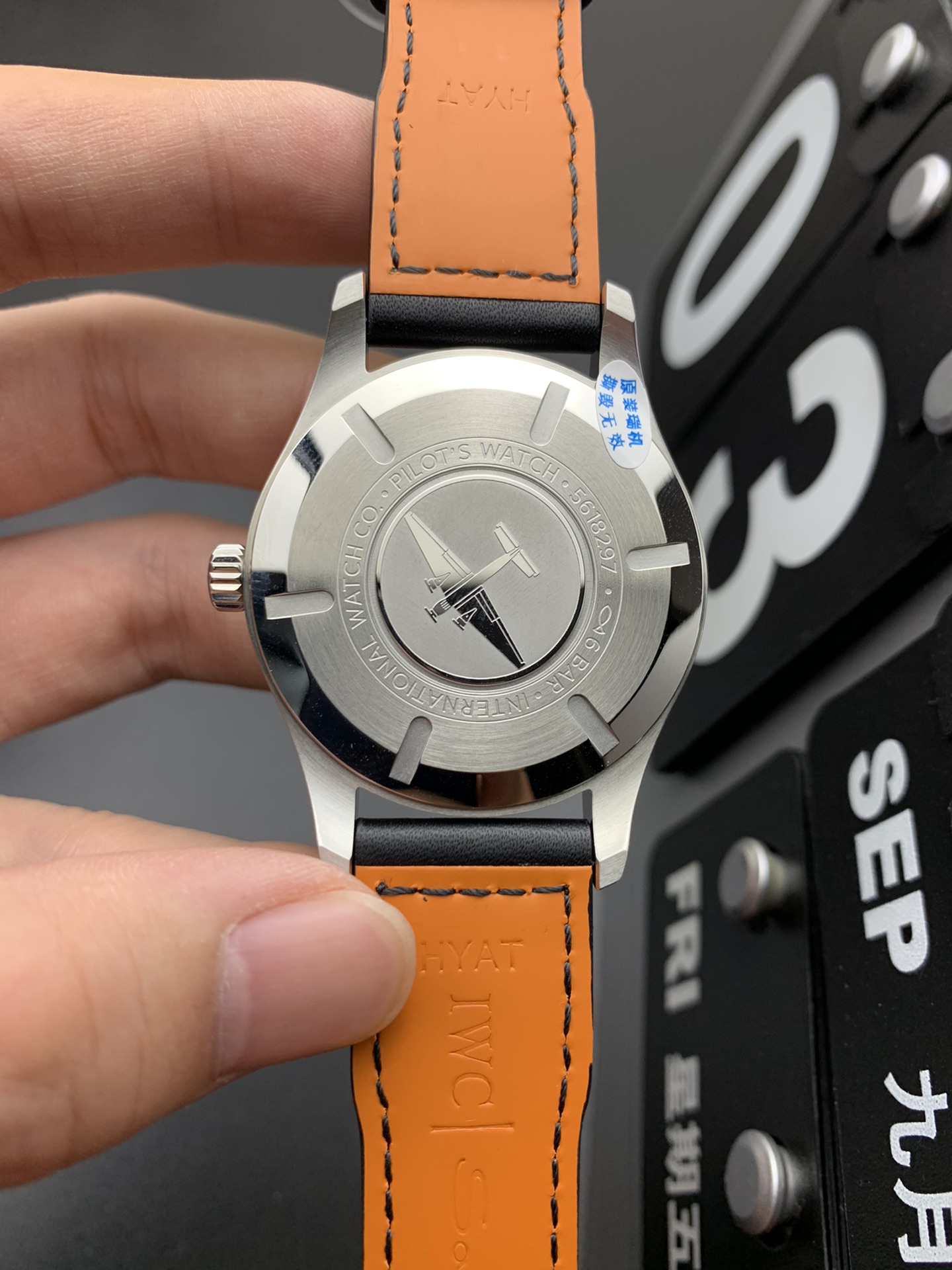 IWC V7 ETA马克