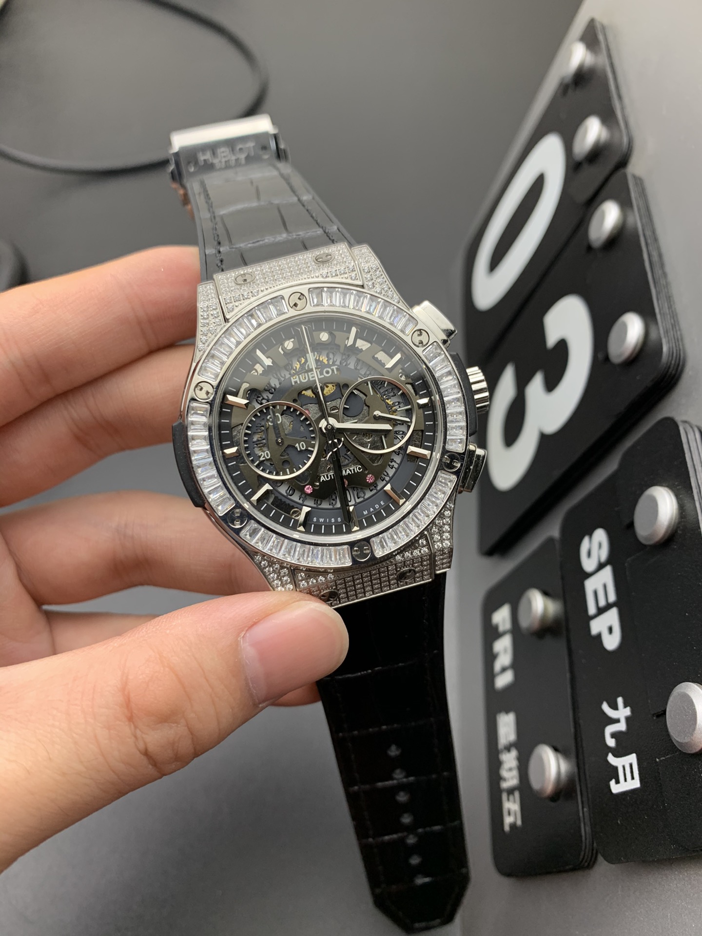 Hublot HB 钻恒宝计时