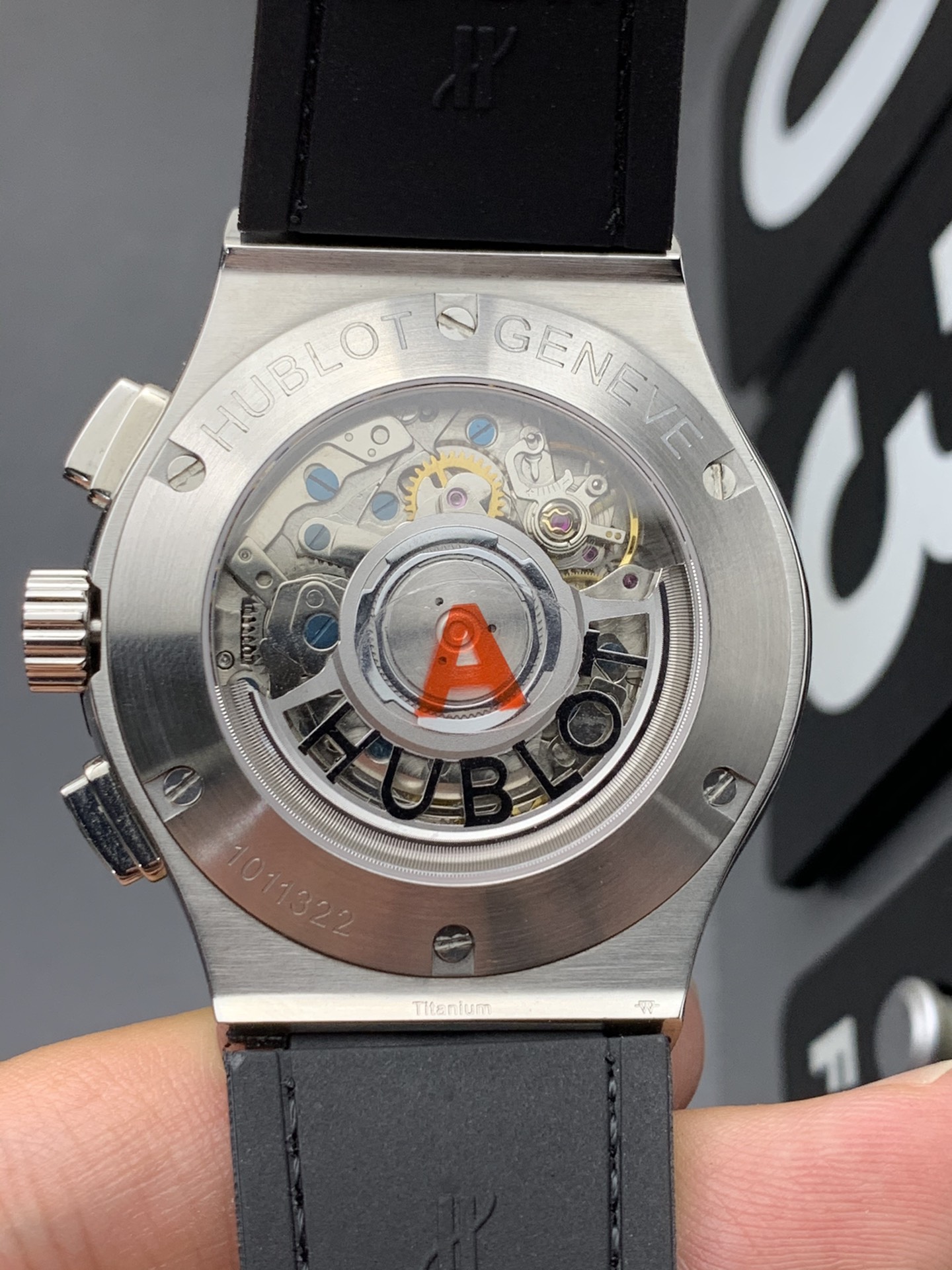 Hublot HB 钻恒宝计时