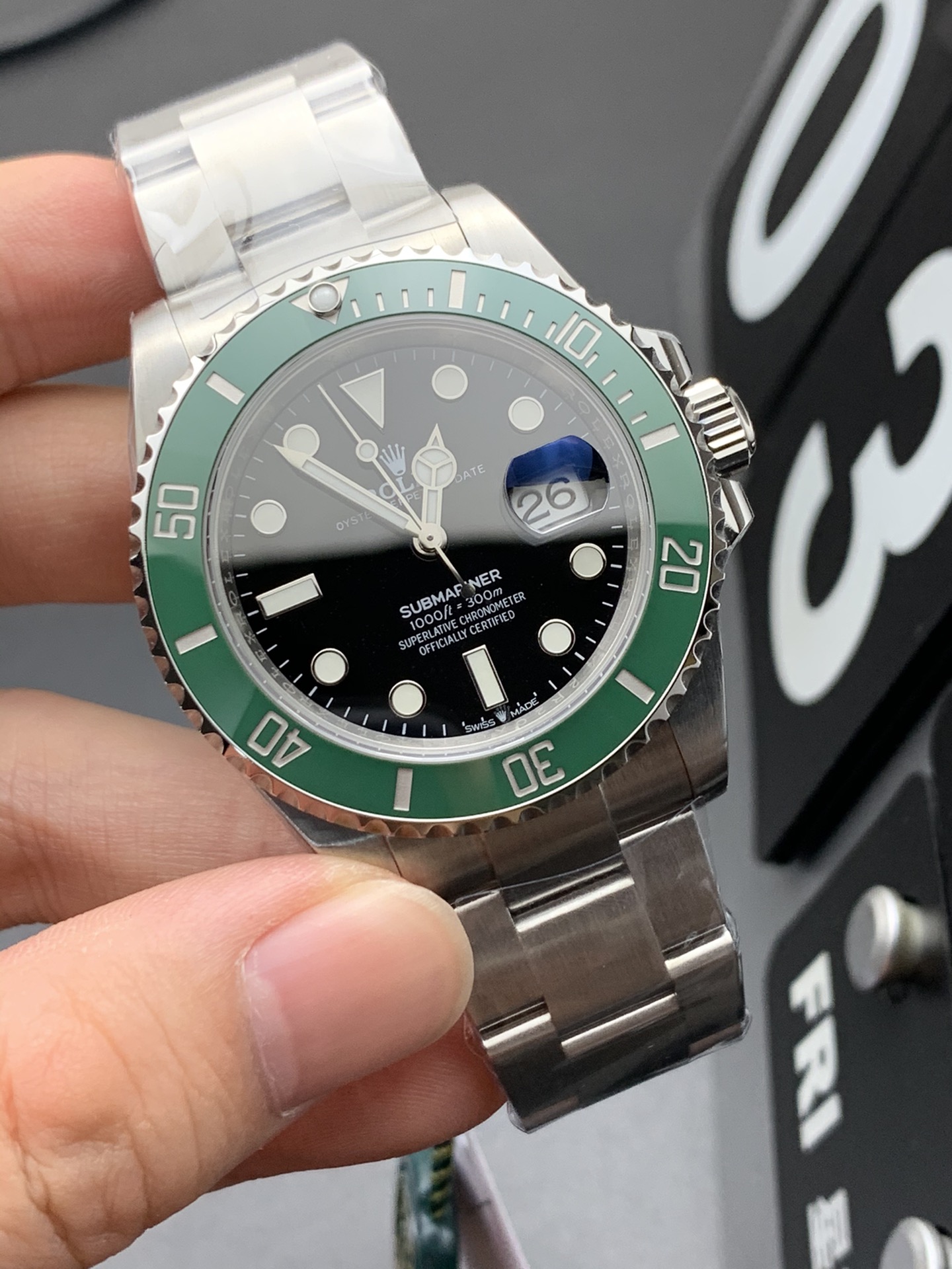 Rolex 绿鬼