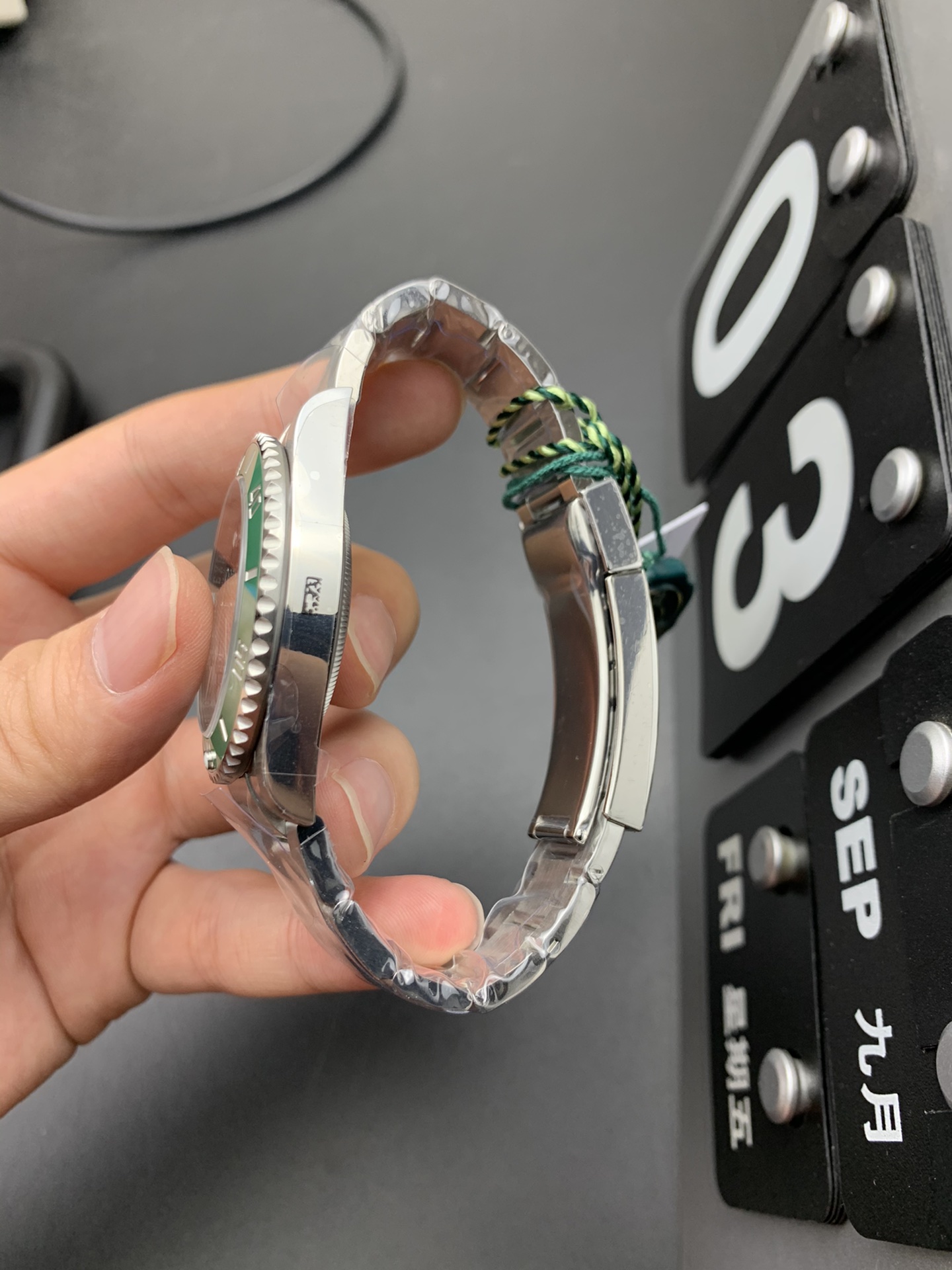 Rolex 绿鬼