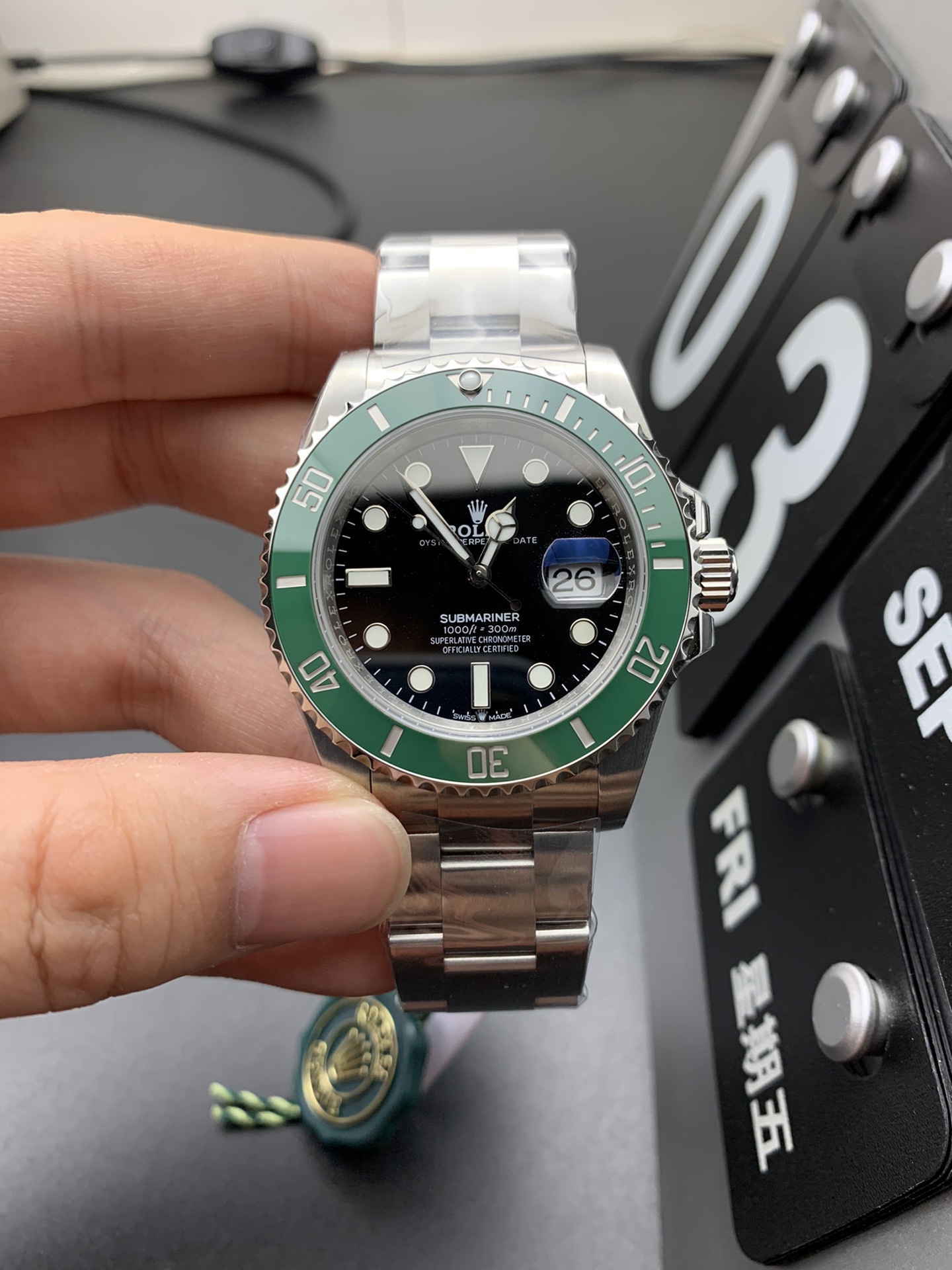 Rolex 绿鬼