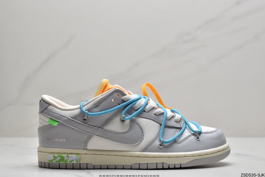 320  Off-White x Nike SB Dunk Low ”The 50”OW联名 DM1602