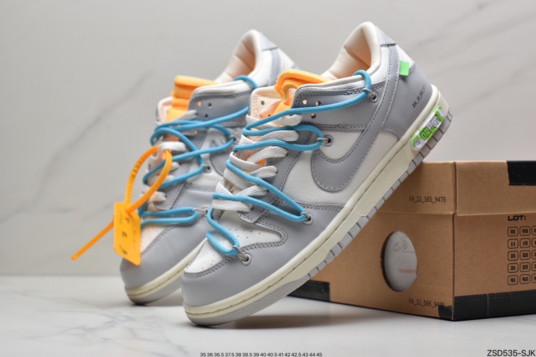 320  Off-White x Nike SB Dunk Low ”The 50”OW联名 DM1602