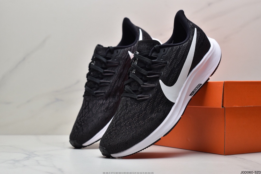 180 耐克NK Air Zoom Pegasus 登月36代 网面透气跑步鞋 AQ2203-002