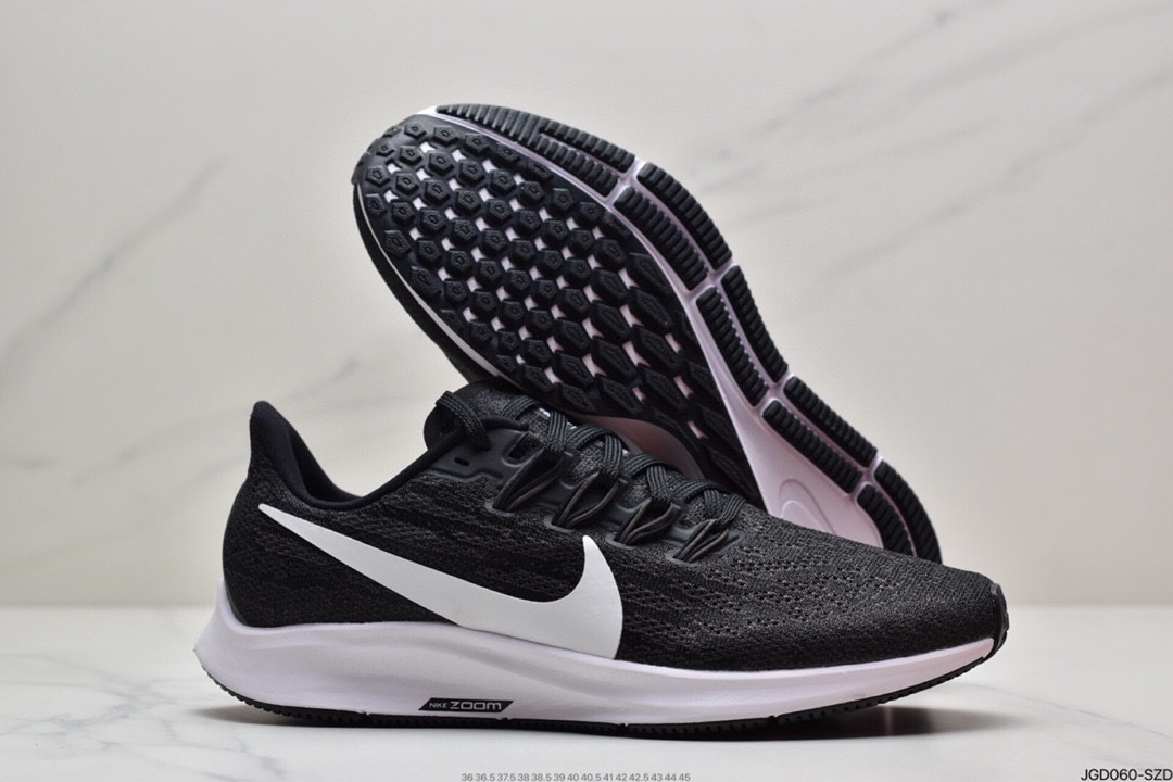 180 耐克NK Air Zoom Pegasus 登月36代 网面透气跑步鞋 AQ2203-002
