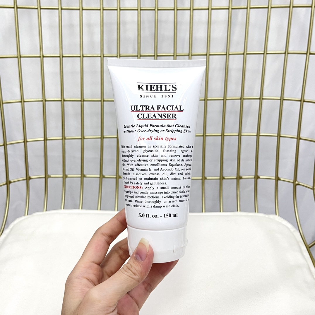 Kiehl's Ultra Facial Cleanser - Gentle & Moisturizing for All Skin Types 3 i1630623564 9229 2