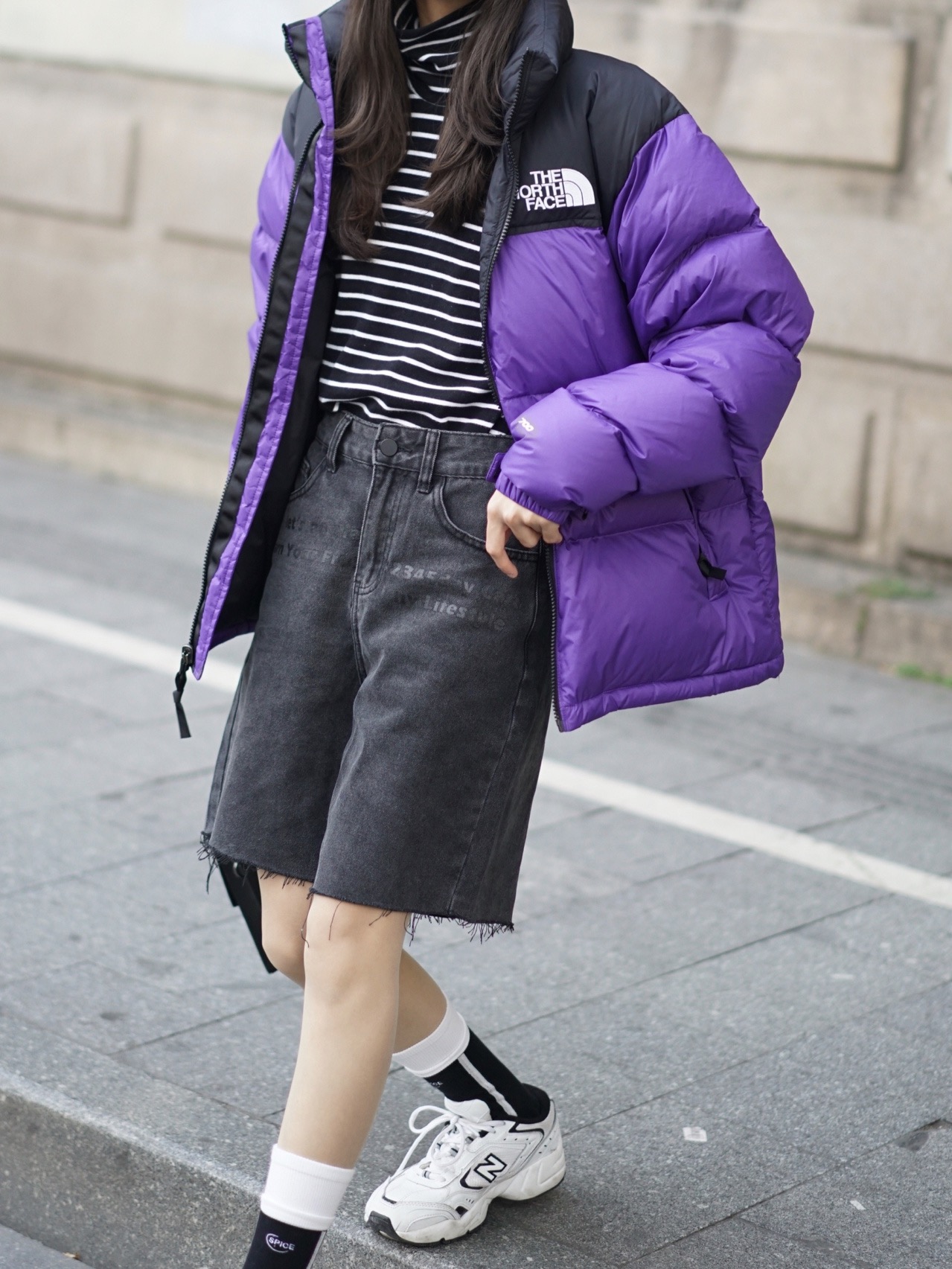 北面1996 Nuptse 经典款/北面羽绒服