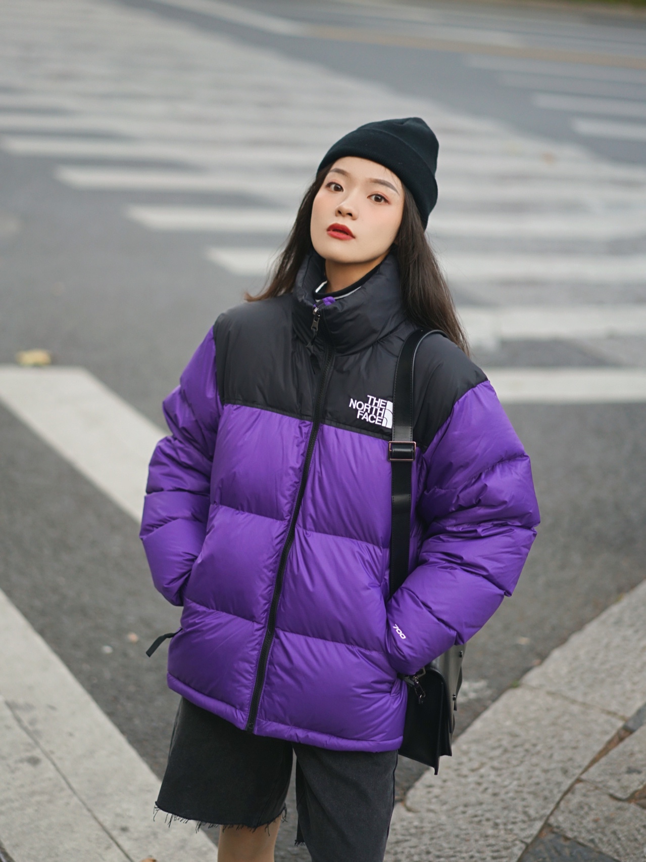 北面1996 Nuptse 经典款/北面羽绒服