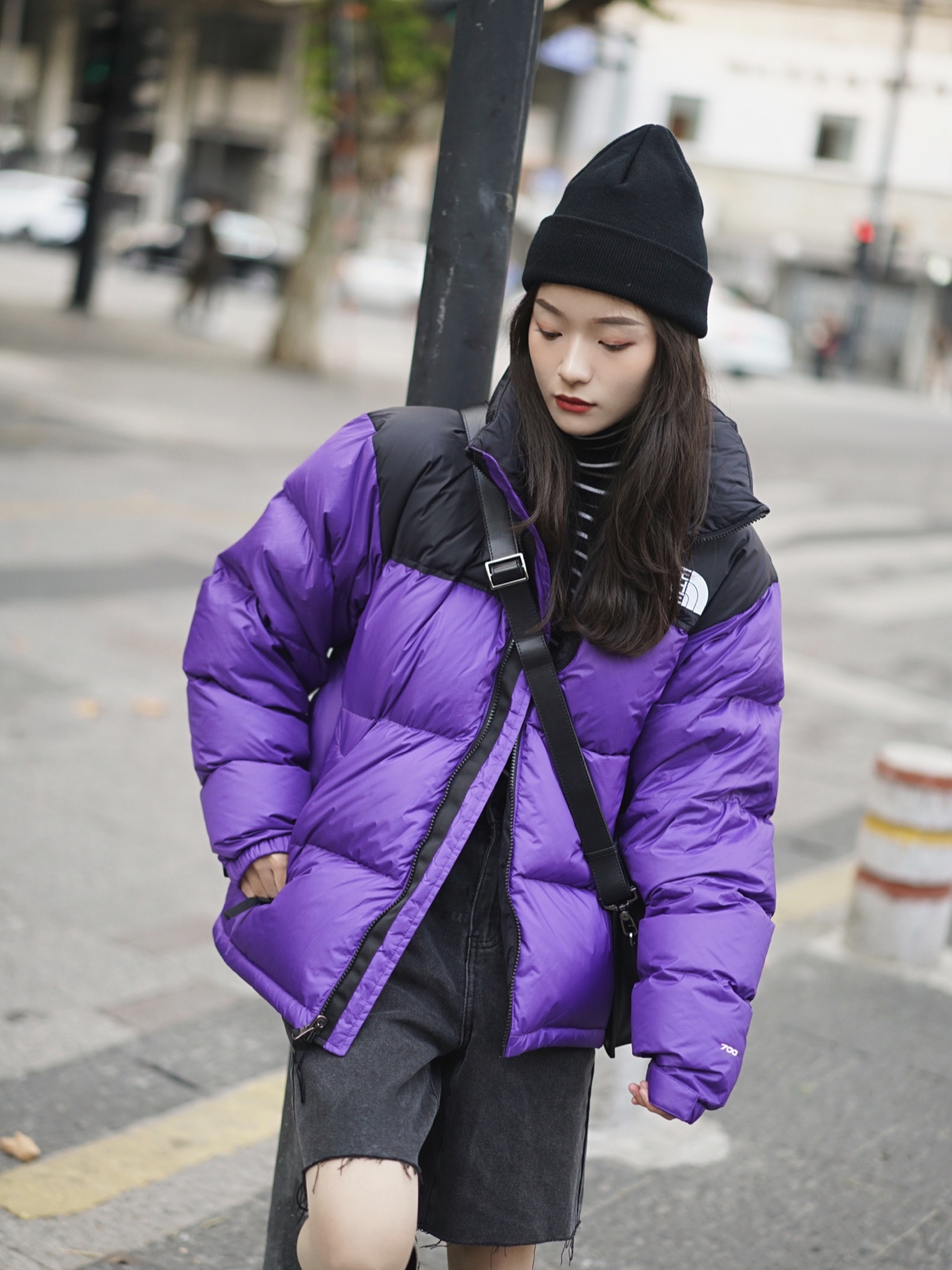 北面1996 Nuptse 经典款/北面羽绒服