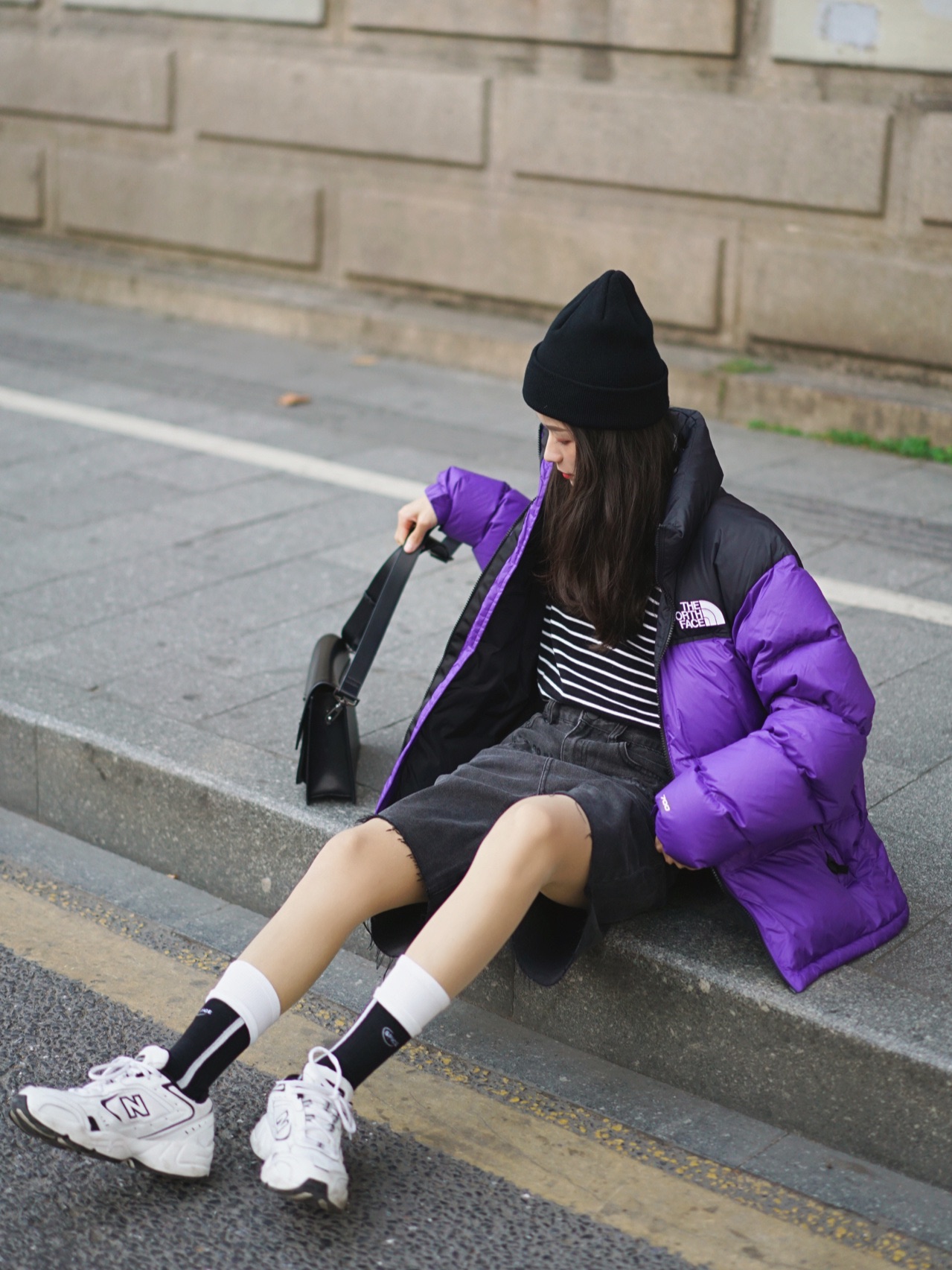 北面1996 Nuptse 经典款/北面羽绒服