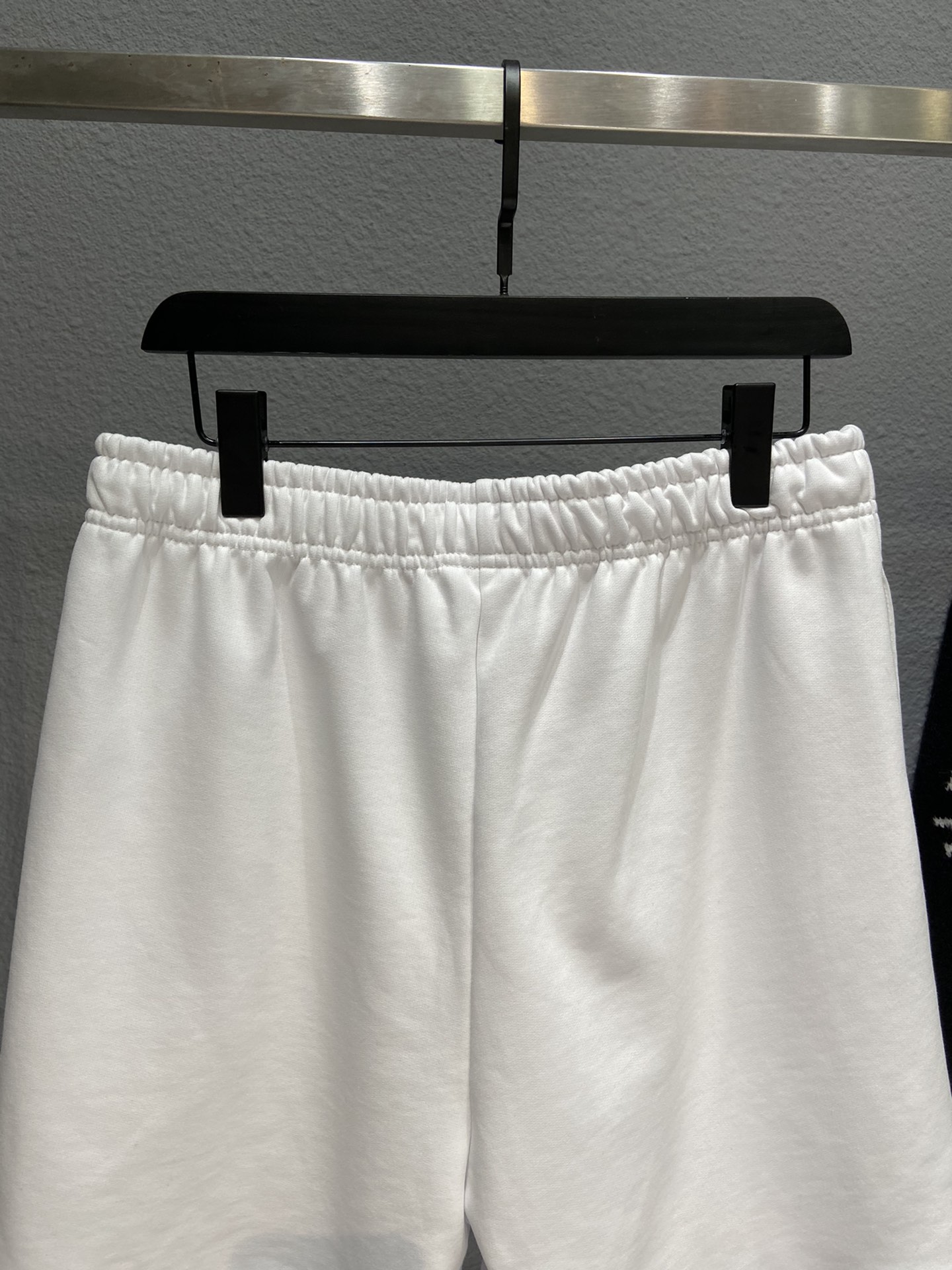 Balenciaga Cotton Jersey Shorts in White  Balenciaga Kids  Mytheresa
