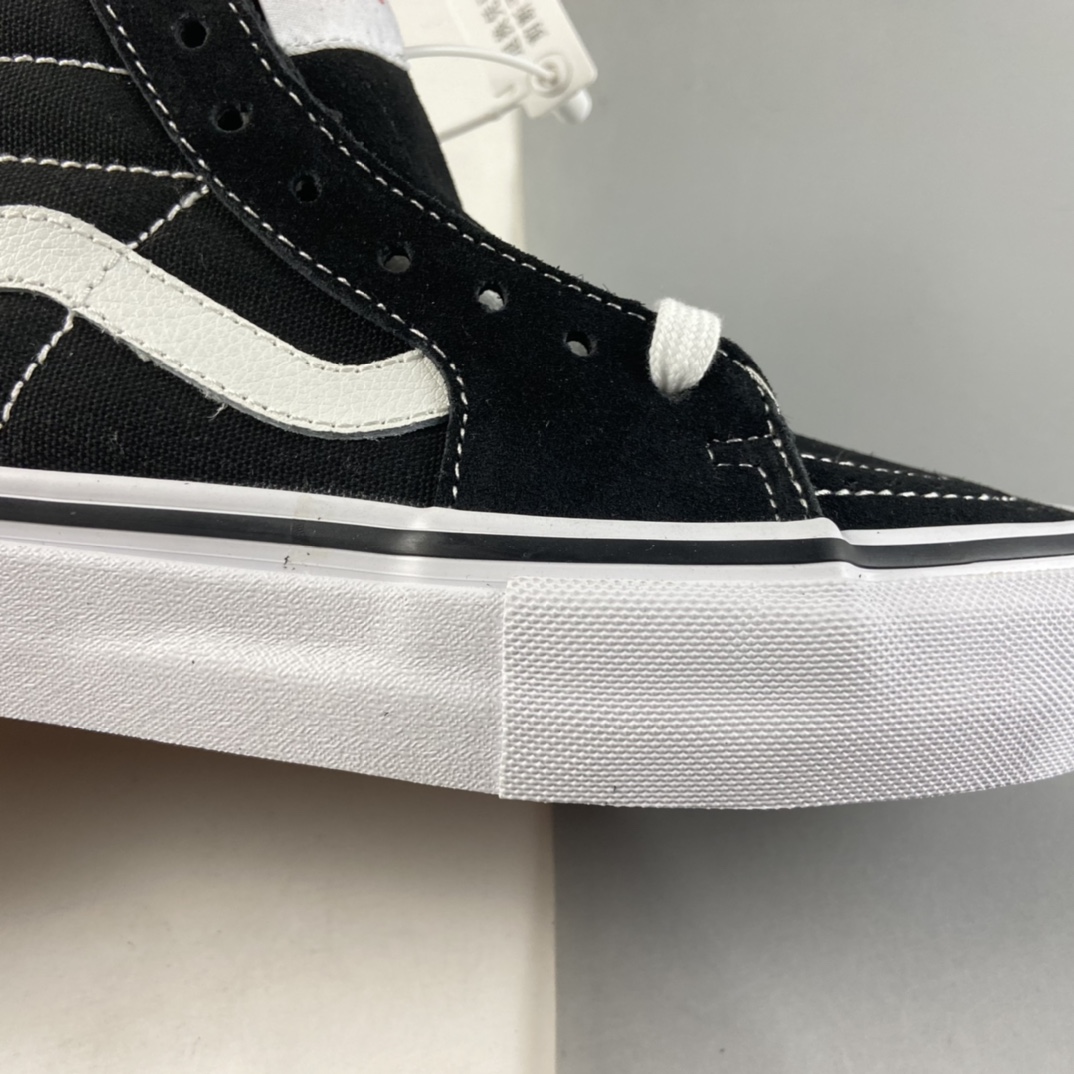 P150  VANS Sk8-Hi 范斯黑色侧边棋盘格子专业滑板鞋 VN0A5FCCY28