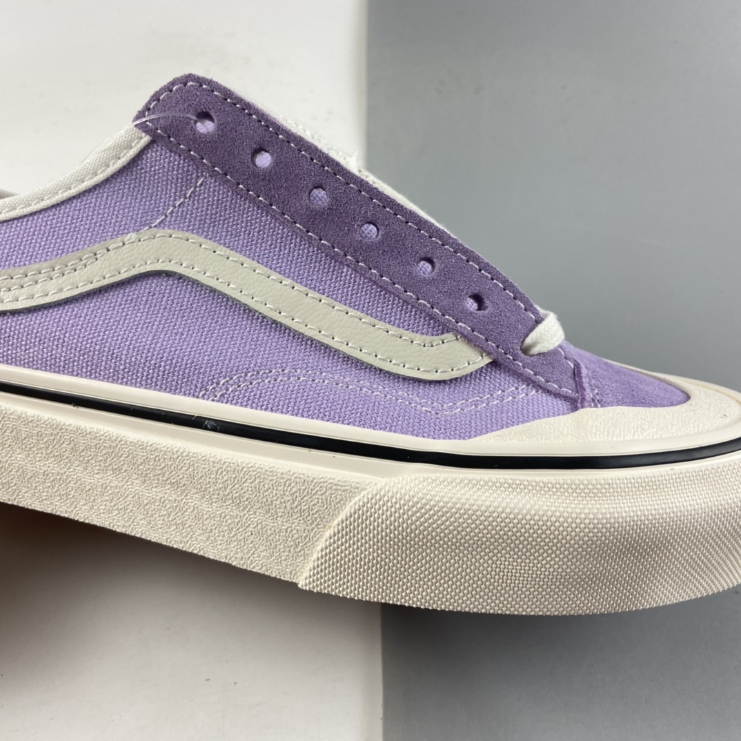 70  Vans Style 36 Decon SF 半月包头 日版限定款 雾霾蓝紫 VN0A3023SJ1