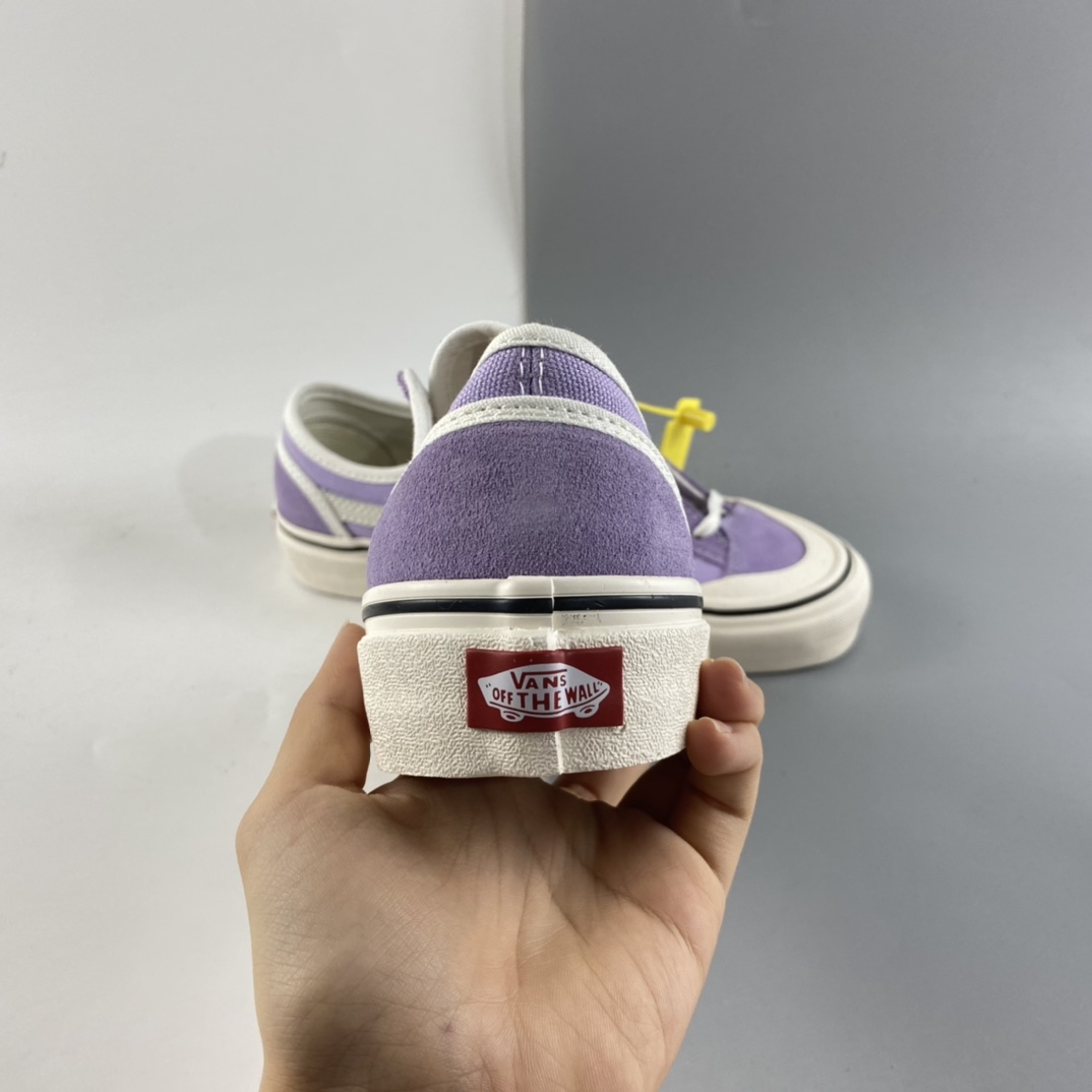 70  Vans Style 36 Decon SF 半月包头 日版限定款 雾霾蓝紫 VN0A3023SJ1