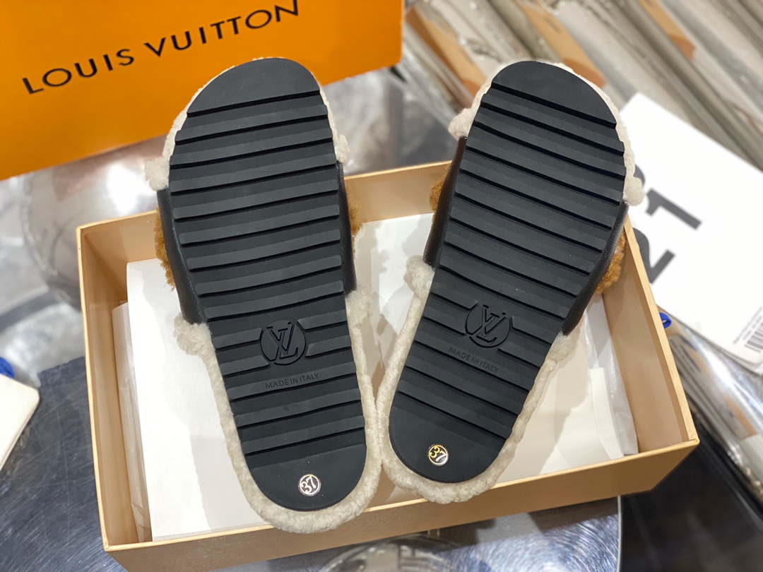 路易威登 Louis Vuitton 经典高奢皮鞋鞋履高跟鞋 #CF1FCA75 5