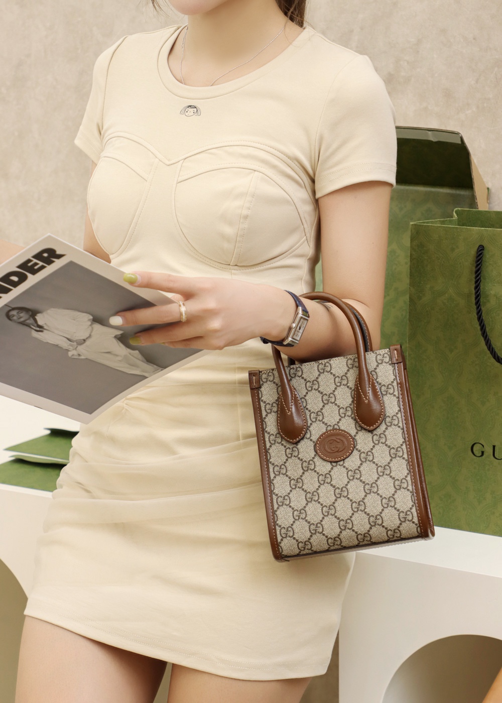 Gucci Mini tote bag 671623 92TCG 8563