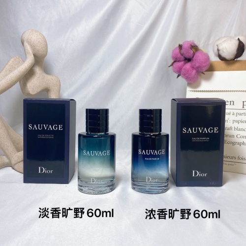 Dior Sauvage Eau de Toilette & Eau de Parfum 60ml for Men 1 Dior Sauvage Eau de Toilette & Eau de Parfum 60ml for Men