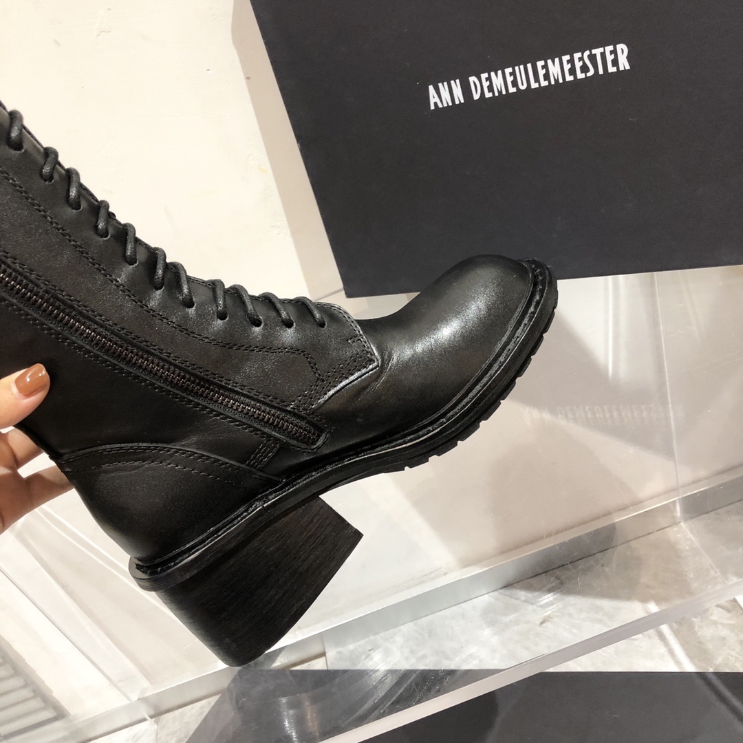 Ann Demeulmeester’s Premium Dark Series Boots: High-End Quality and Style - 图片 6
