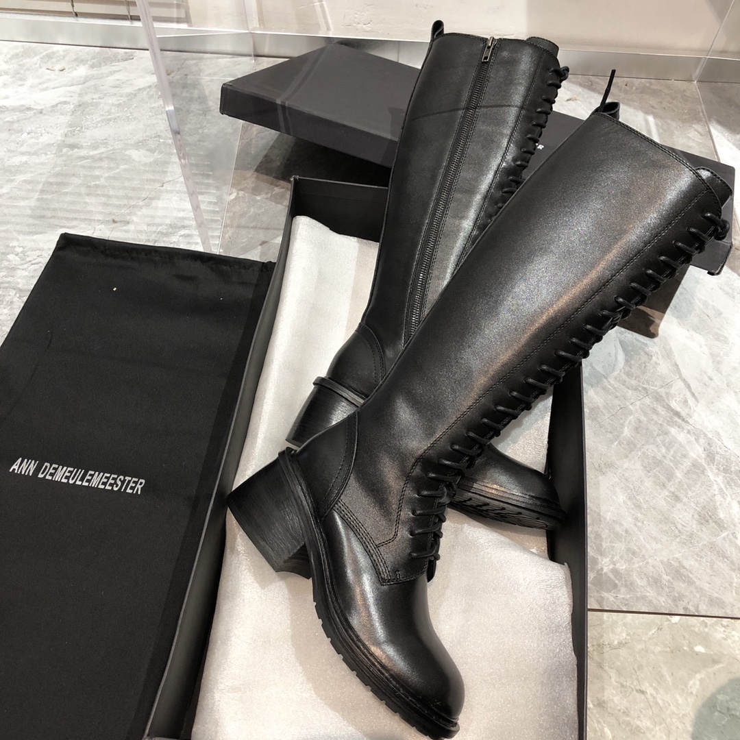 Ann Demeulmeester’s Premium Dark Series Boots: High-End Quality and Style - 图片 8