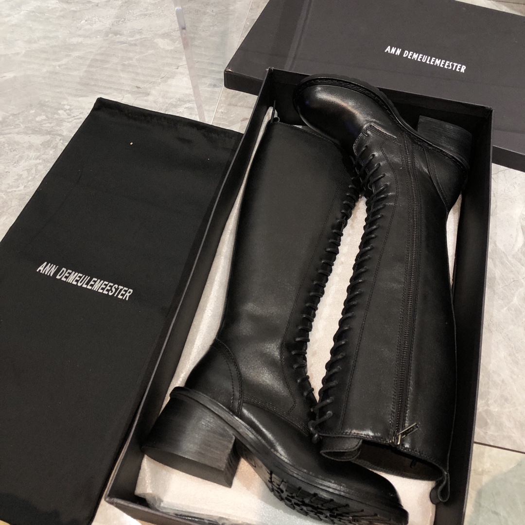 Ann Demeulmeester’s Premium Dark Series Boots: High-End Quality and Style - 图片 9