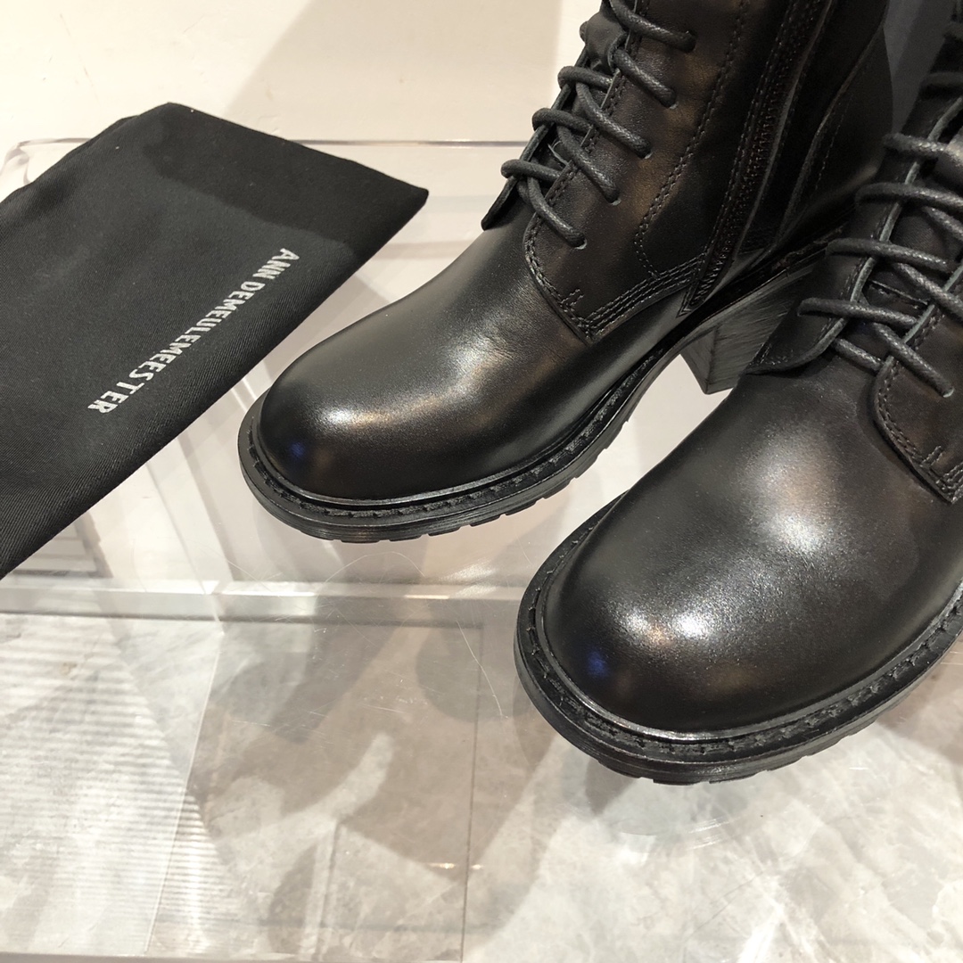 Ann Demeulmeester’s Premium Dark Series Boots: High-End Quality and Style - 图片 7
